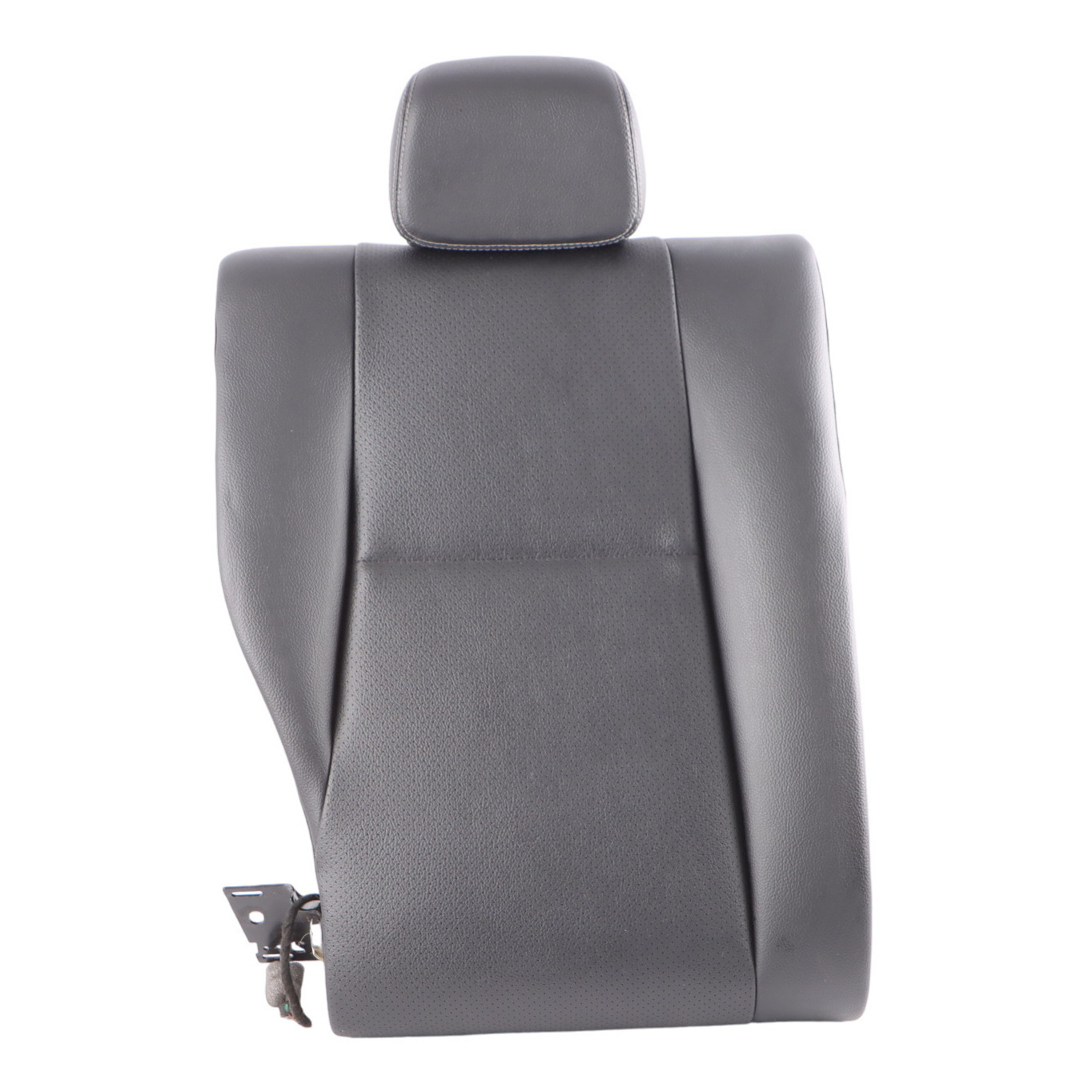 Mercedes S205 Seat Folding Backrest Rear Right O/S Black Imitation Leather