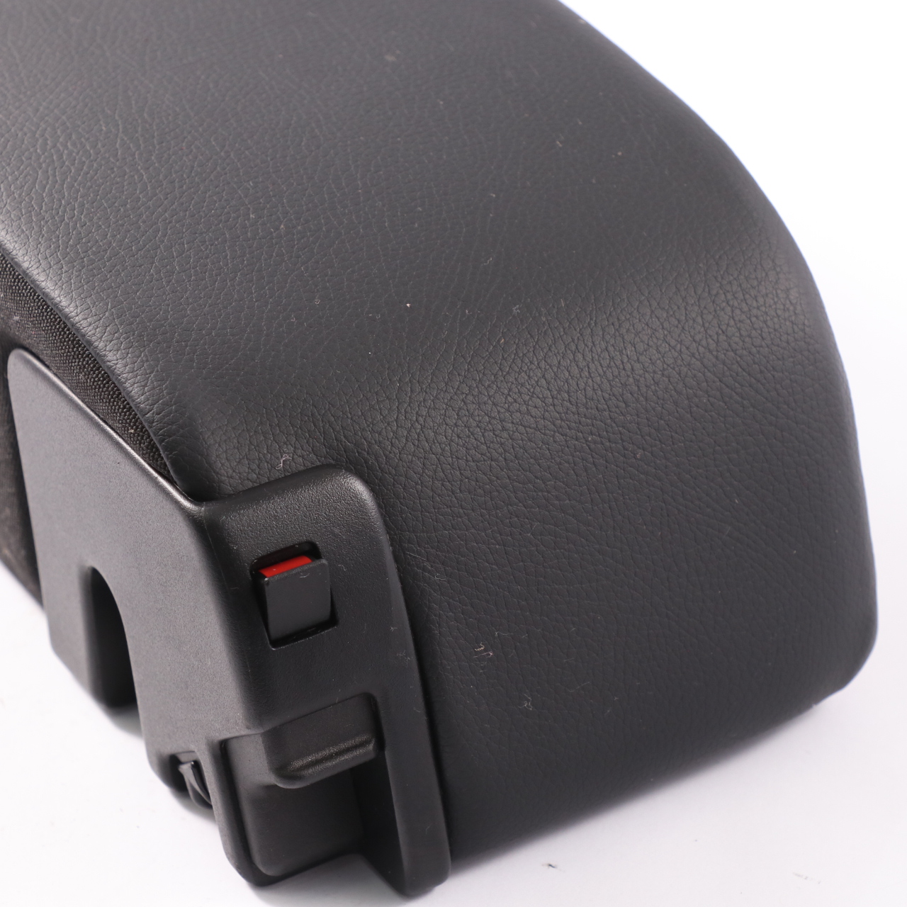 Rear Armrest Mercedes W205 Backrest Rear Seat Arm Rest Imitation Leather Black