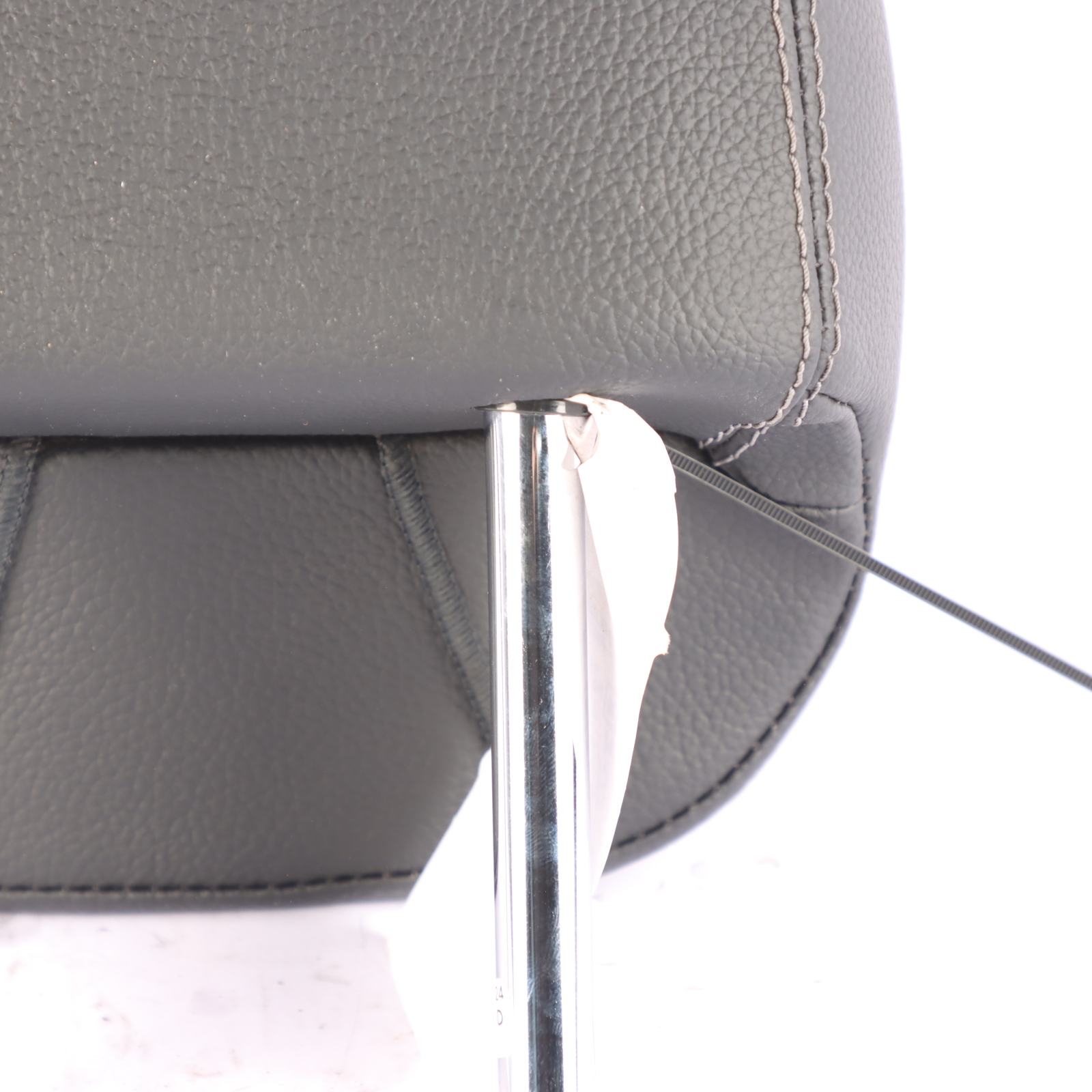 Mercedes A205 A238 Seat Headrest Rear Left Right Head Rest Imitation Leather