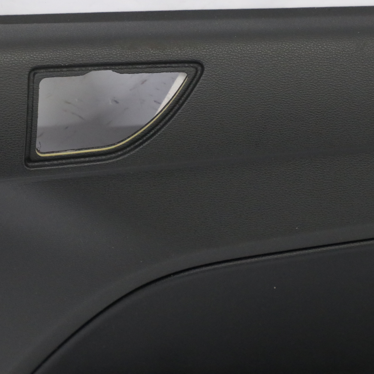 Lateral Trim Panel Mercedes C207 Coupe Rear Right O/S Lateral Side Cover Black