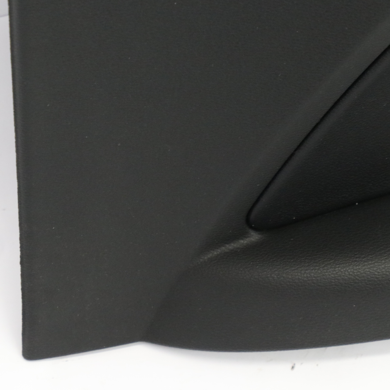 Lateral Trim Panel Mercedes C207 Coupe Rear Right O/S Lateral Side Cover Black