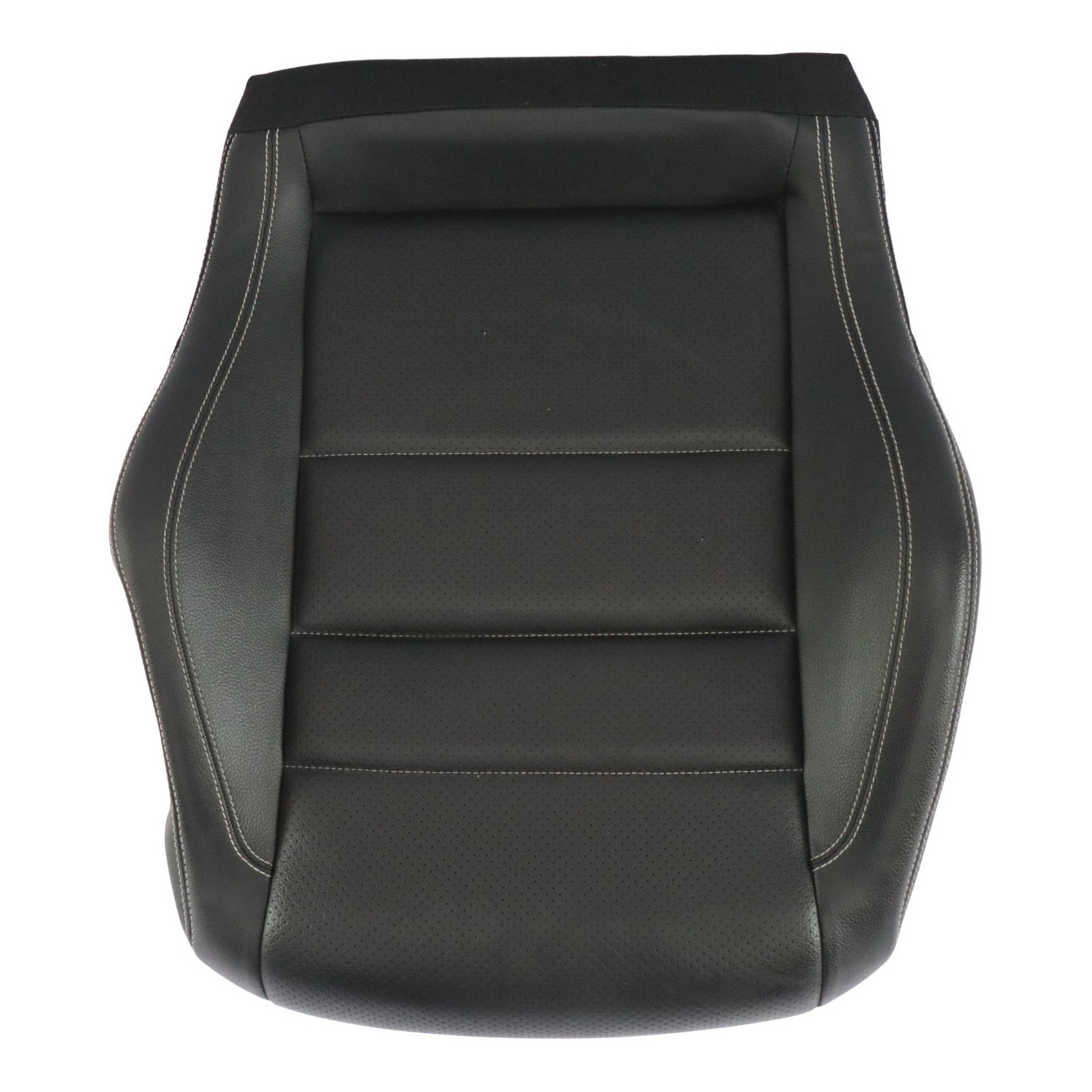 Mercedes C207 Seat Cover Front Right O/S Leather Black A2079106246