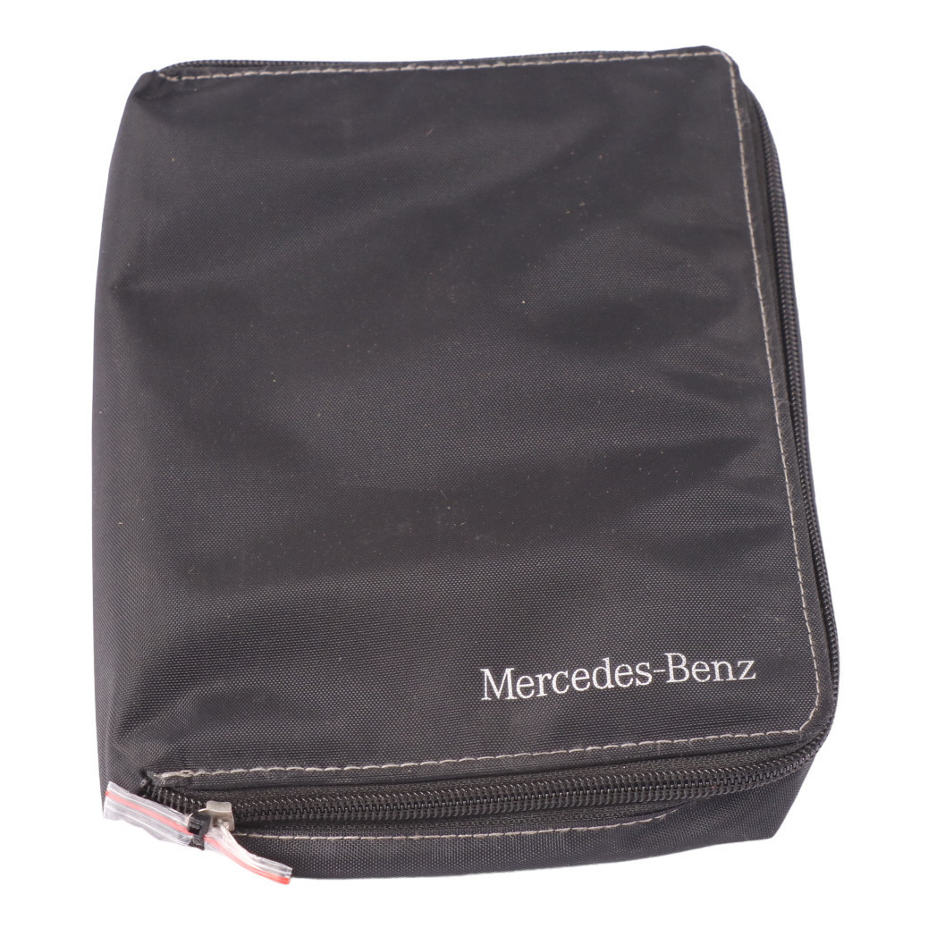 Mercedes Vito W639 Handbook Slipcase Pouch Case Wallet A2098990361