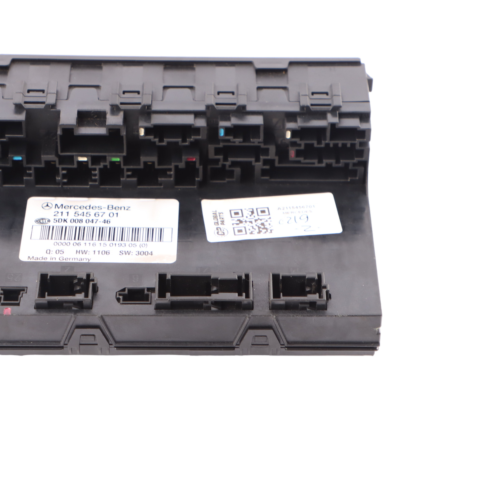 Mercedes C219 Fuse Box Rear Relay Control Unit Module A2115456701