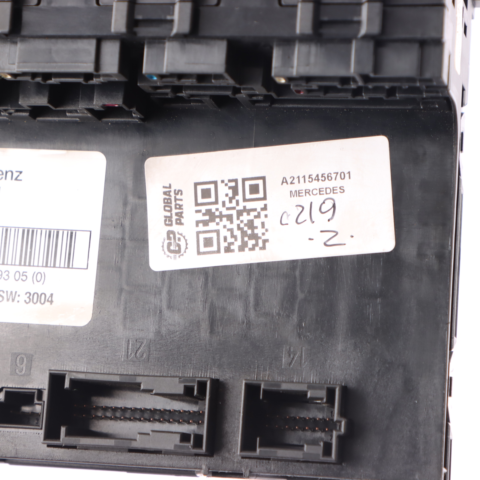 Mercedes C219 Fuse Box Rear Relay Control Unit Module A2115456701