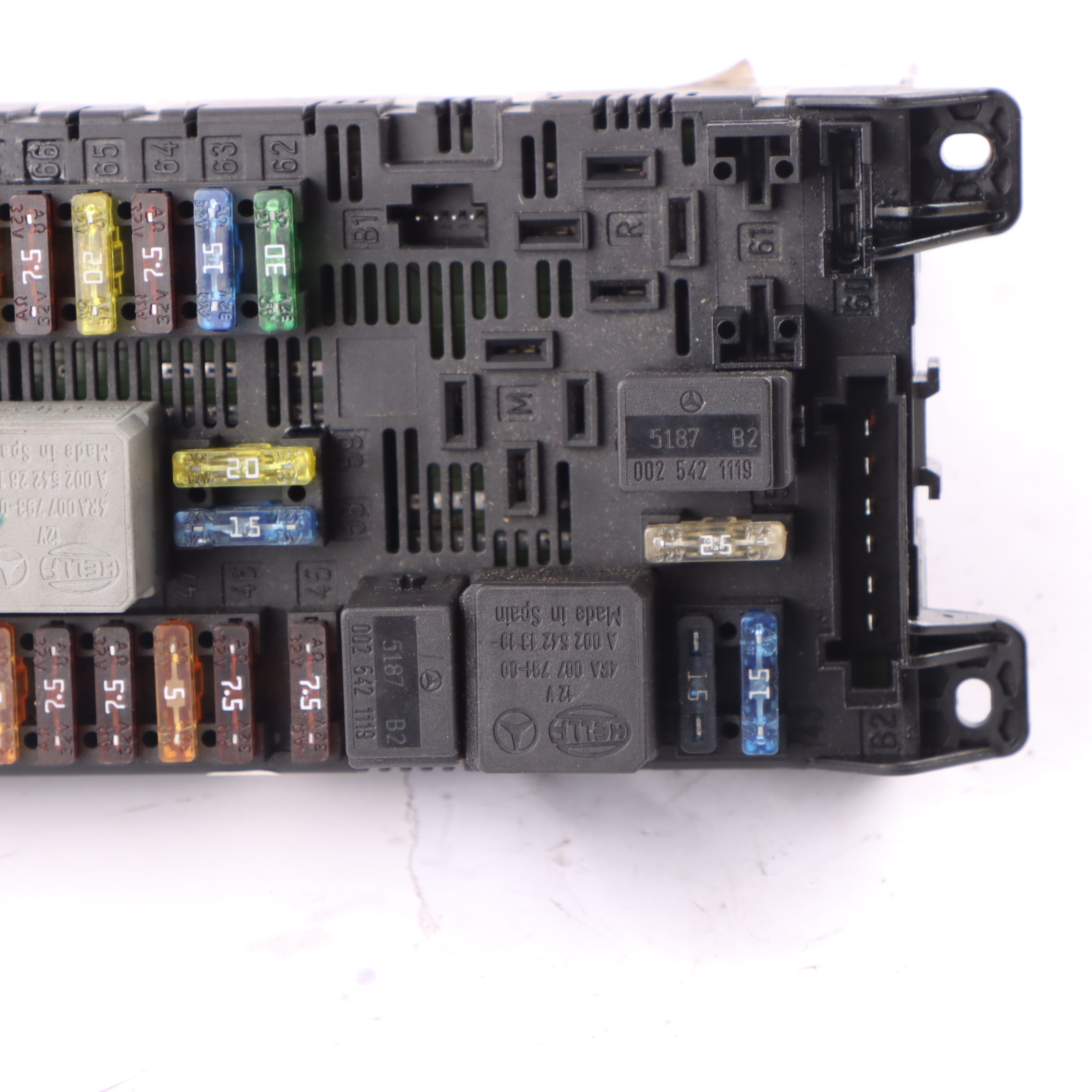 Mercedes C219 Fuse Box Control Unit SAM Module A2115457001