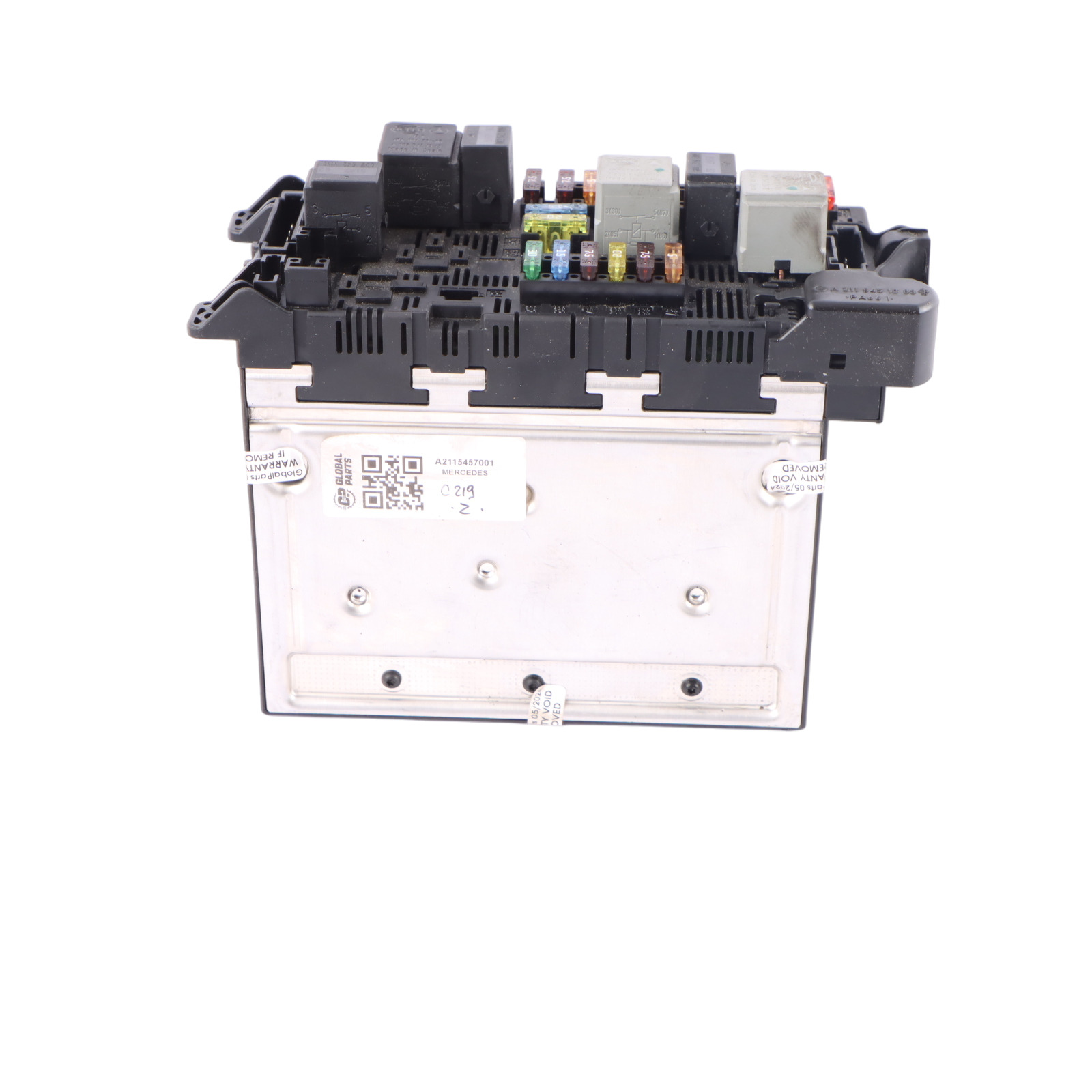 Mercedes C219 Fuse Box Control Unit SAM Module A2115457001