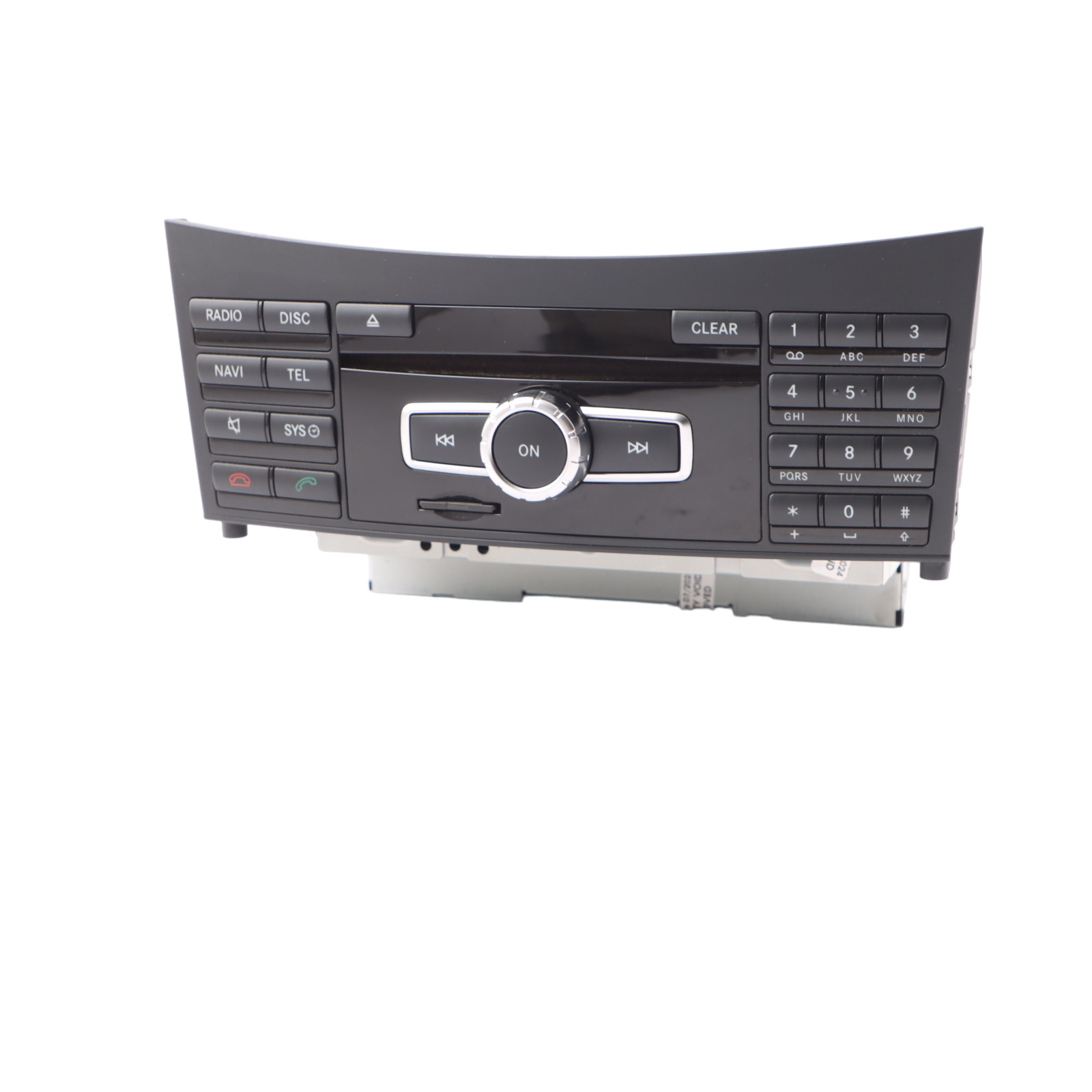 Mercedes C207 W212 Radio Comand Control Head Unit Module Navigation A2129000219