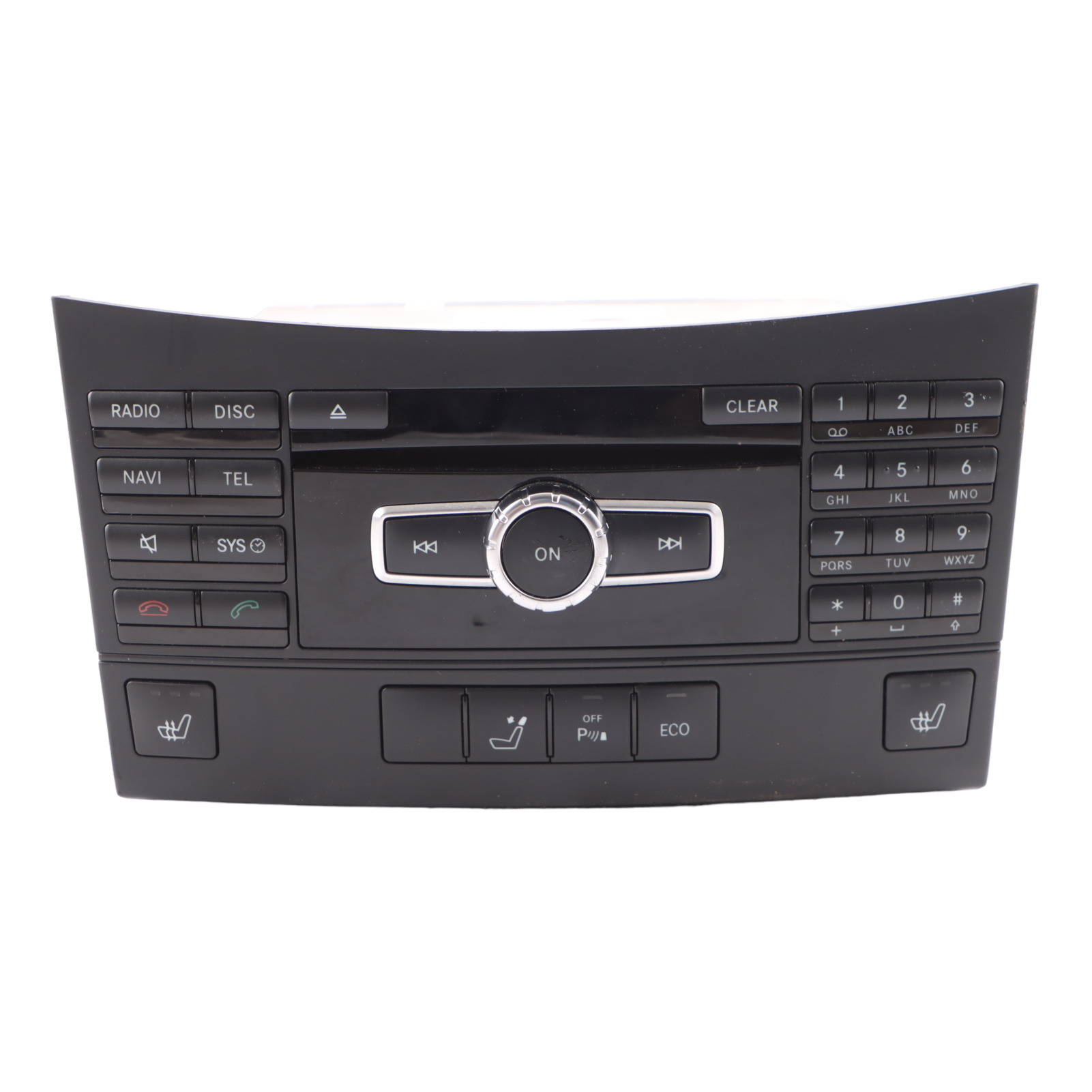 Mercedes W212 Head Unit Audio Player Radio Sat Nav Module A2129001217