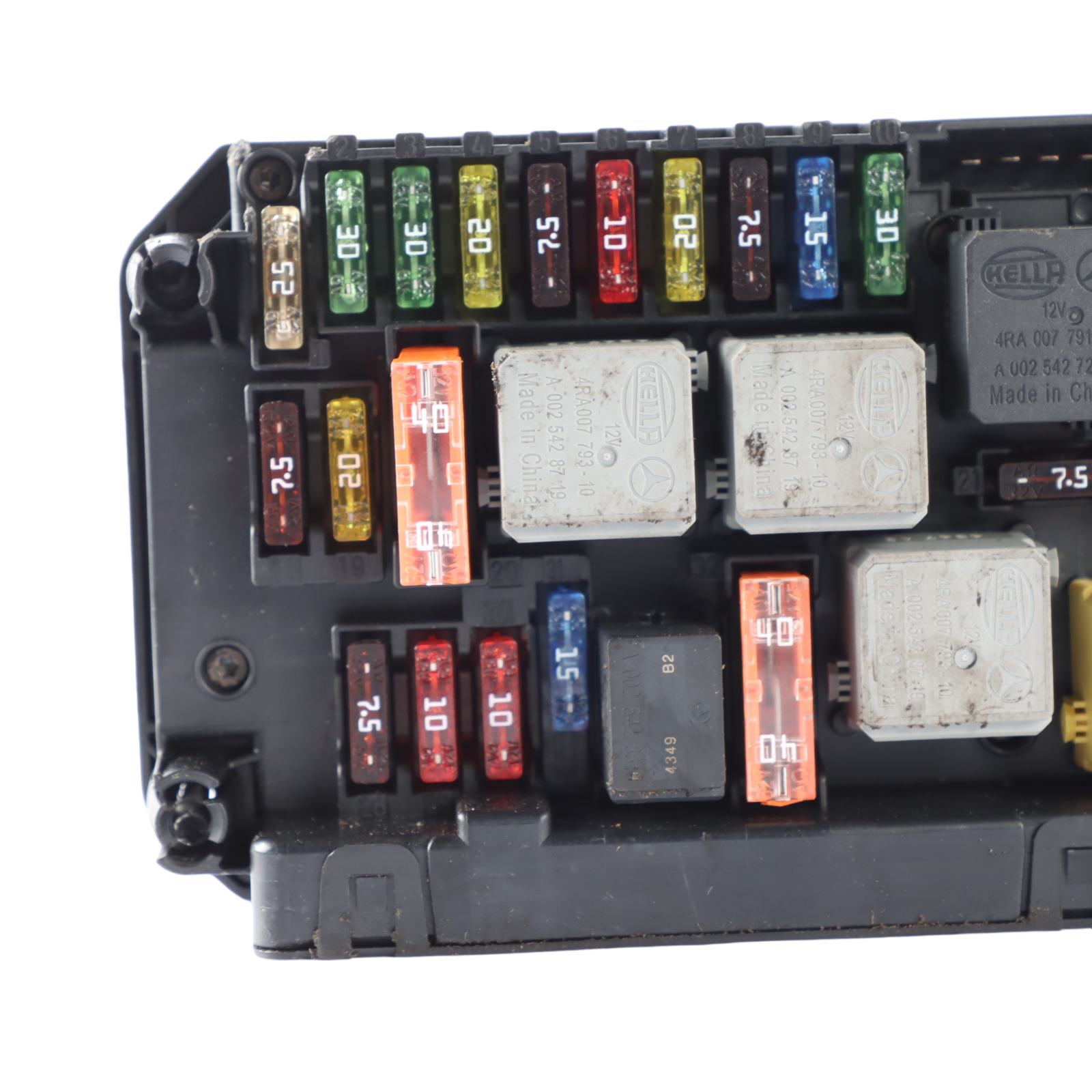 Mercedes W212 Fuse Box Relay Module Control Unit A2129002627