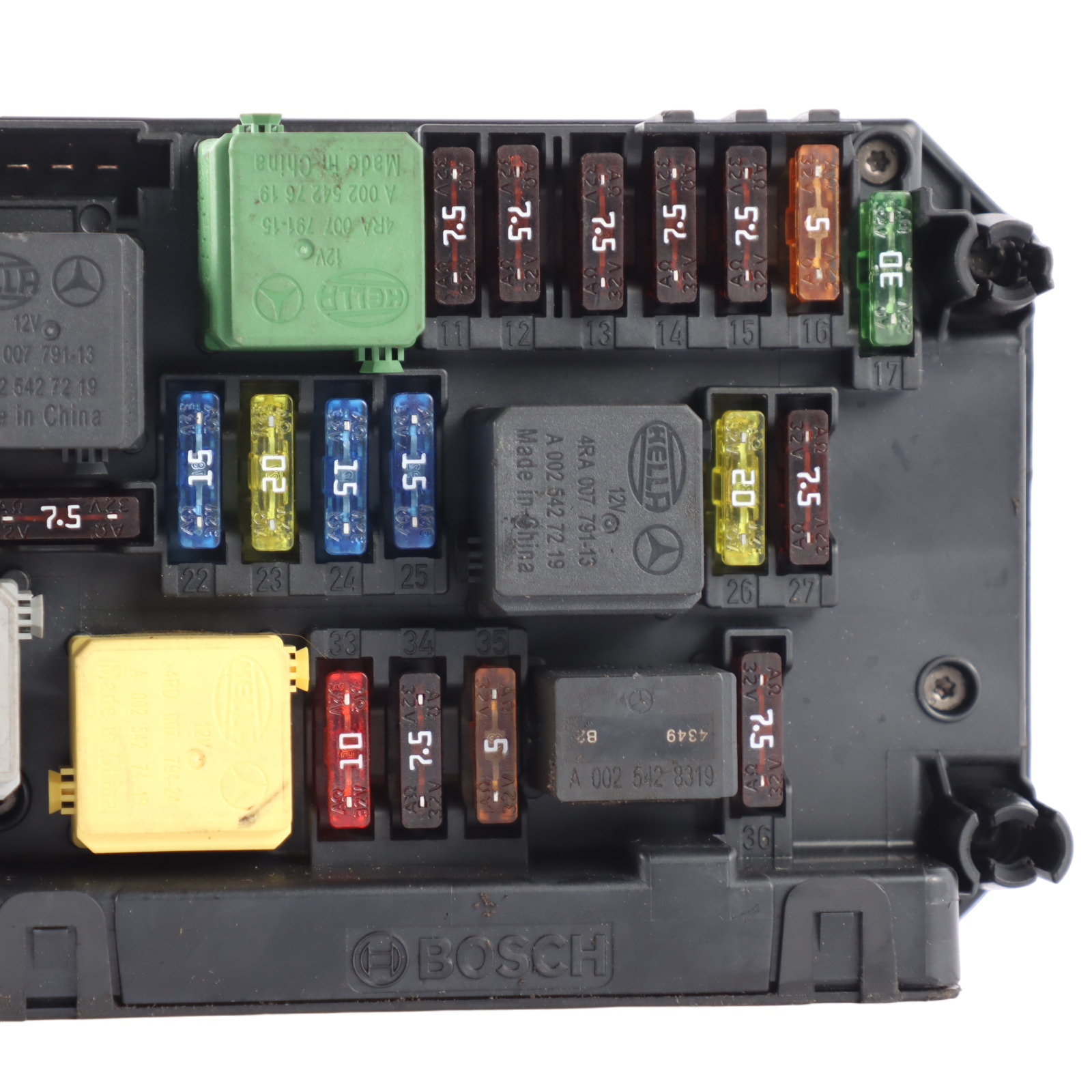 Mercedes W212 Fuse Box Relay Module Control Unit A2129002627