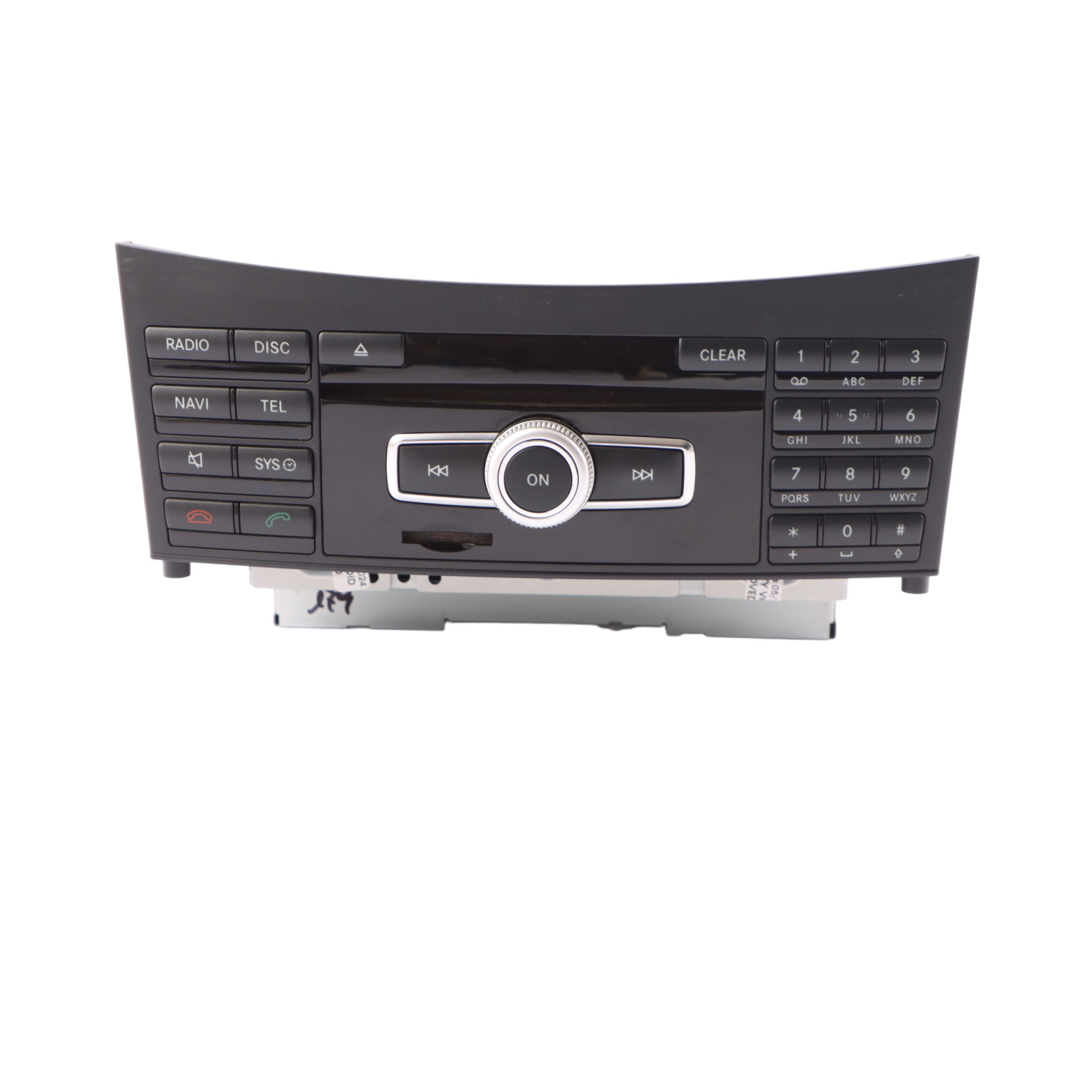 Radio Head Unit Mercedes W207 W212 COMAND Navi CD Player Navigation A2129006313