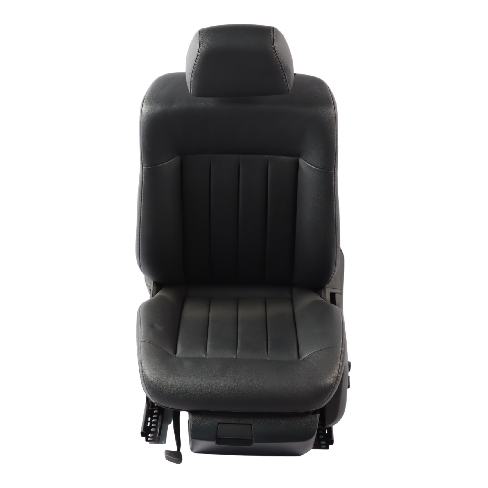 Front Seat Mercedes W212 Left N/S Heated Black Leather Nappa Electric