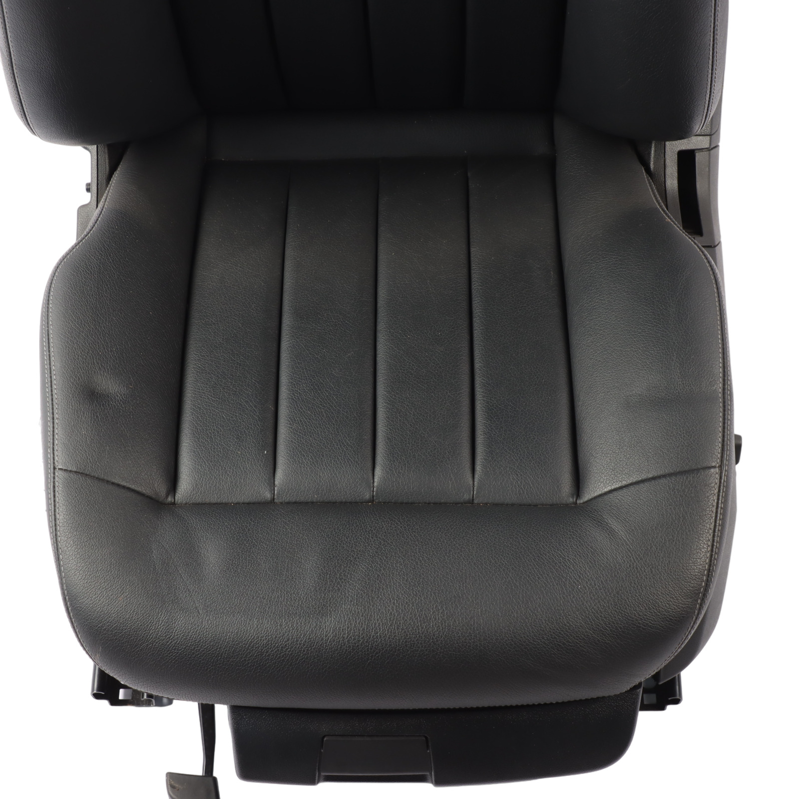 Front Seat Mercedes W212 Left N/S Heated Black Leather Nappa Electric