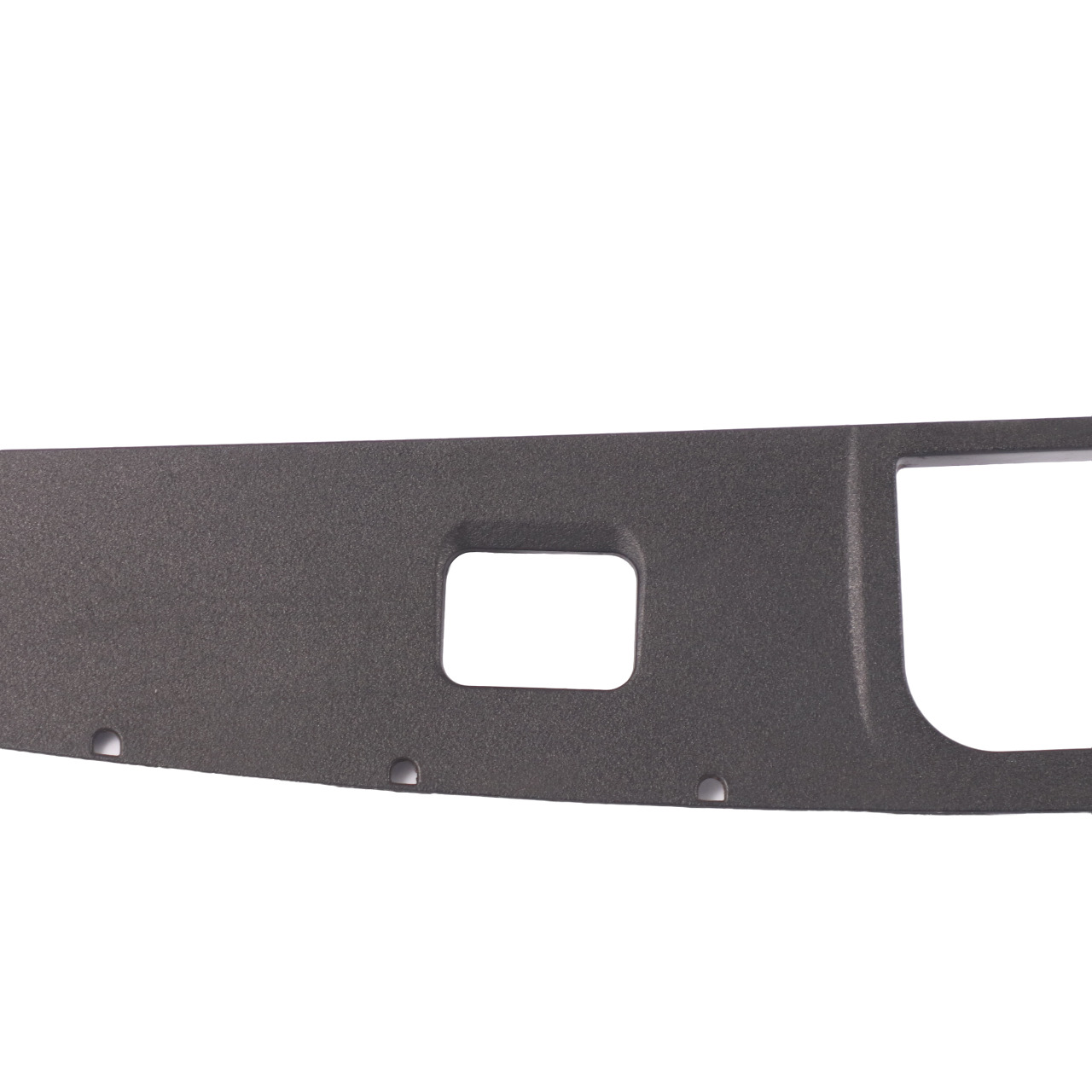 Mercedes W213 Trunk Boot Tailgate Rear Lock Cover Trim Black A2137503100