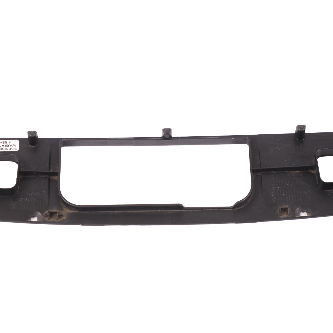 Mercedes W213 Trunk Boot Tailgate Rear Lock Cover Trim Black A2137503100