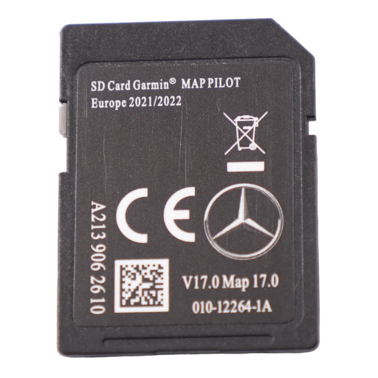 SD Card Mercedes X156 W176 W205 Garmin Map Pilot Navigation Europe A2139062610