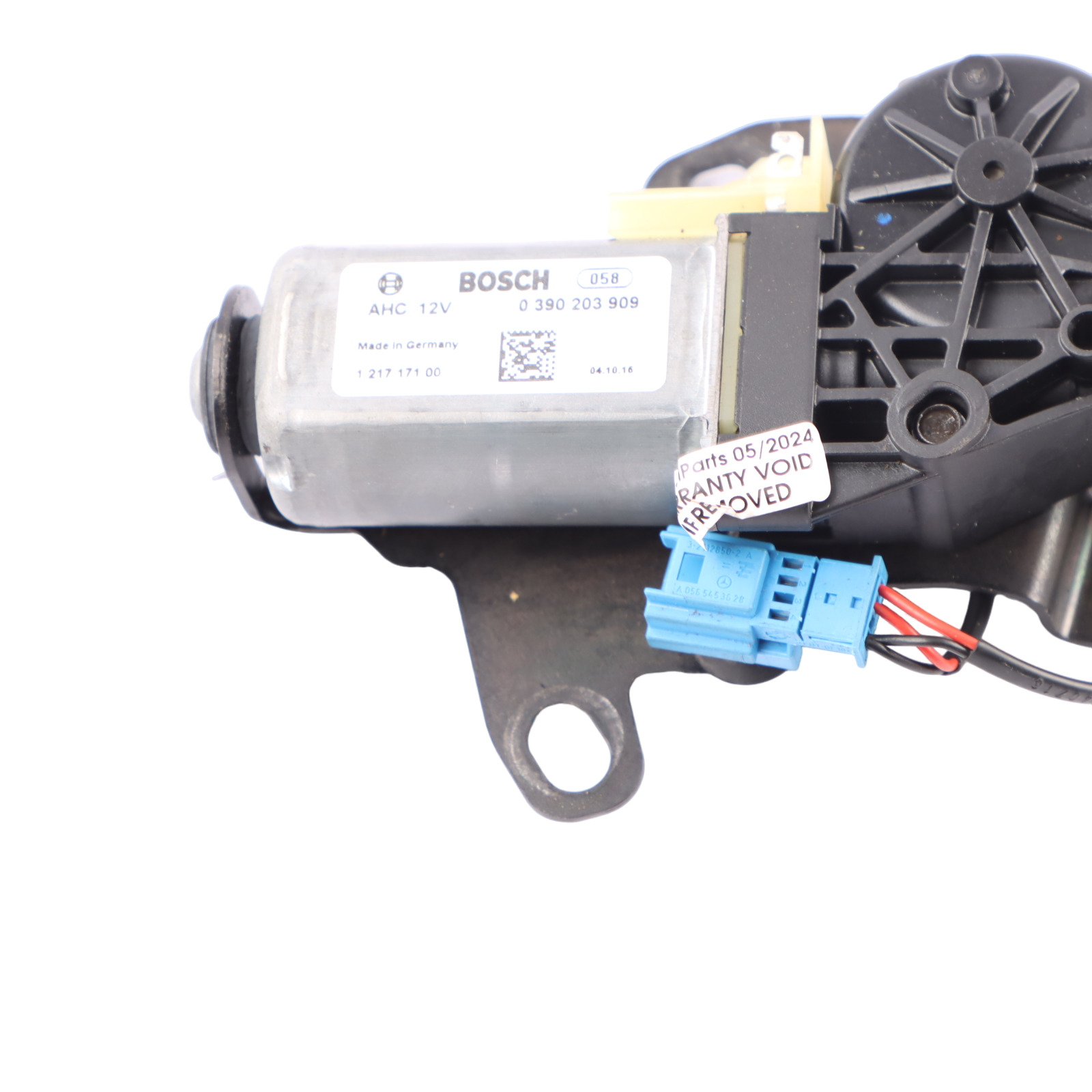 Motor Mercedes A205 Convertible Soft Top Front Lock Motor Drive A2179069100 