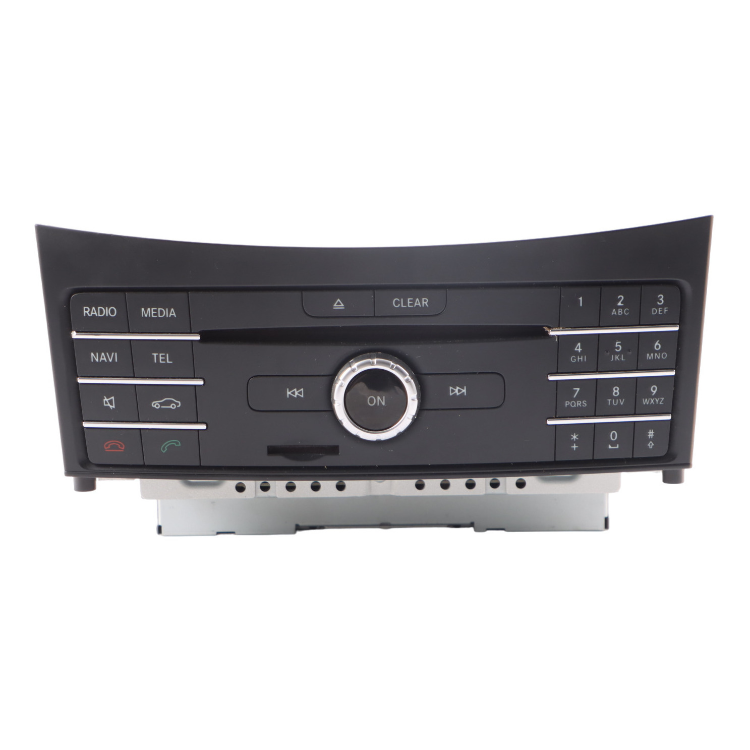 Mercedes W212 CD Radio Stereo Head Unit A2189003607