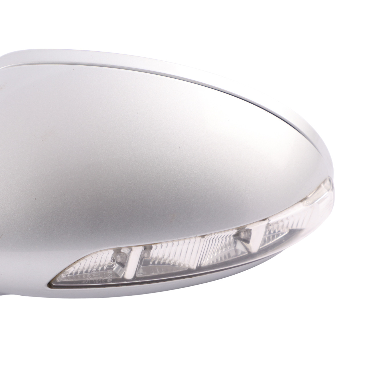 Mercedes C219 Door Mirror Wing Mirror Left N/S Iridium Silver Metallic - 775