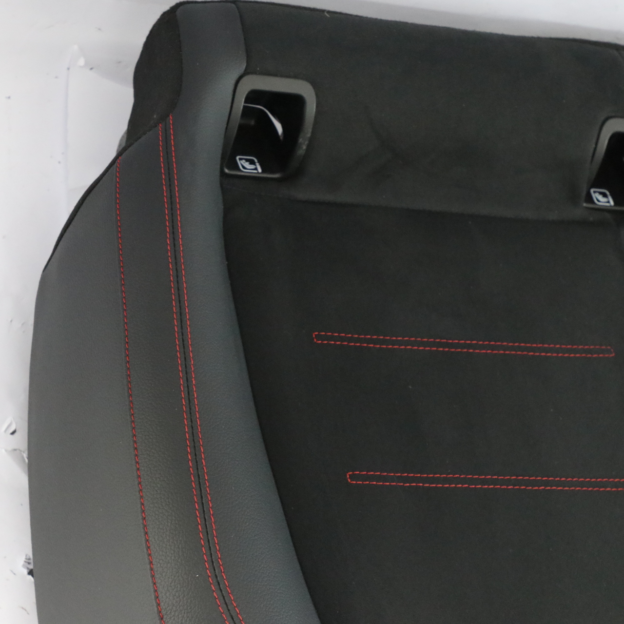 Mercedes H243 Rear Seat Bench Imitation Leather Fabric Black A2439203000