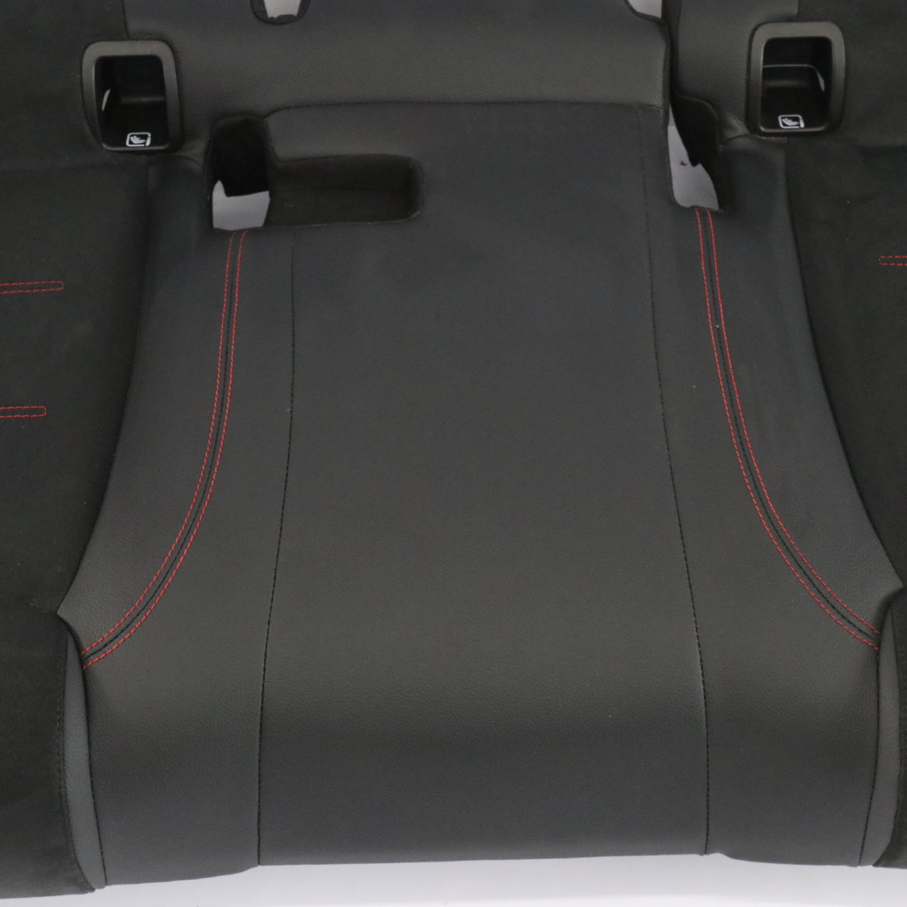 Mercedes H243 Rear Seat Bench Imitation Leather Fabric Black A2439203000