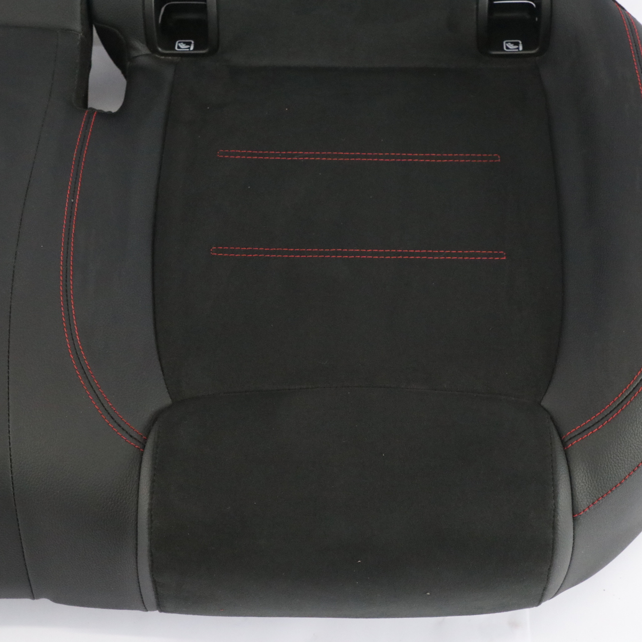 Mercedes H243 Rear Seat Bench Imitation Leather Fabric Black A2439203000