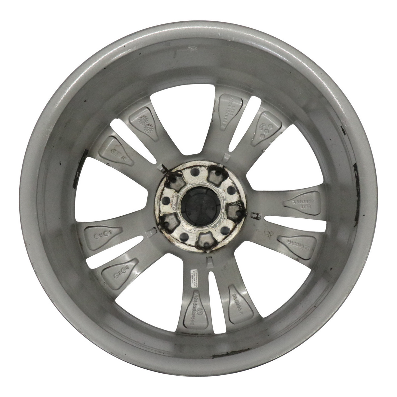 Mercedes C117 Wheel Alloy Rim 18" 7,5J ET:52 5-Double Spoke A2464010400