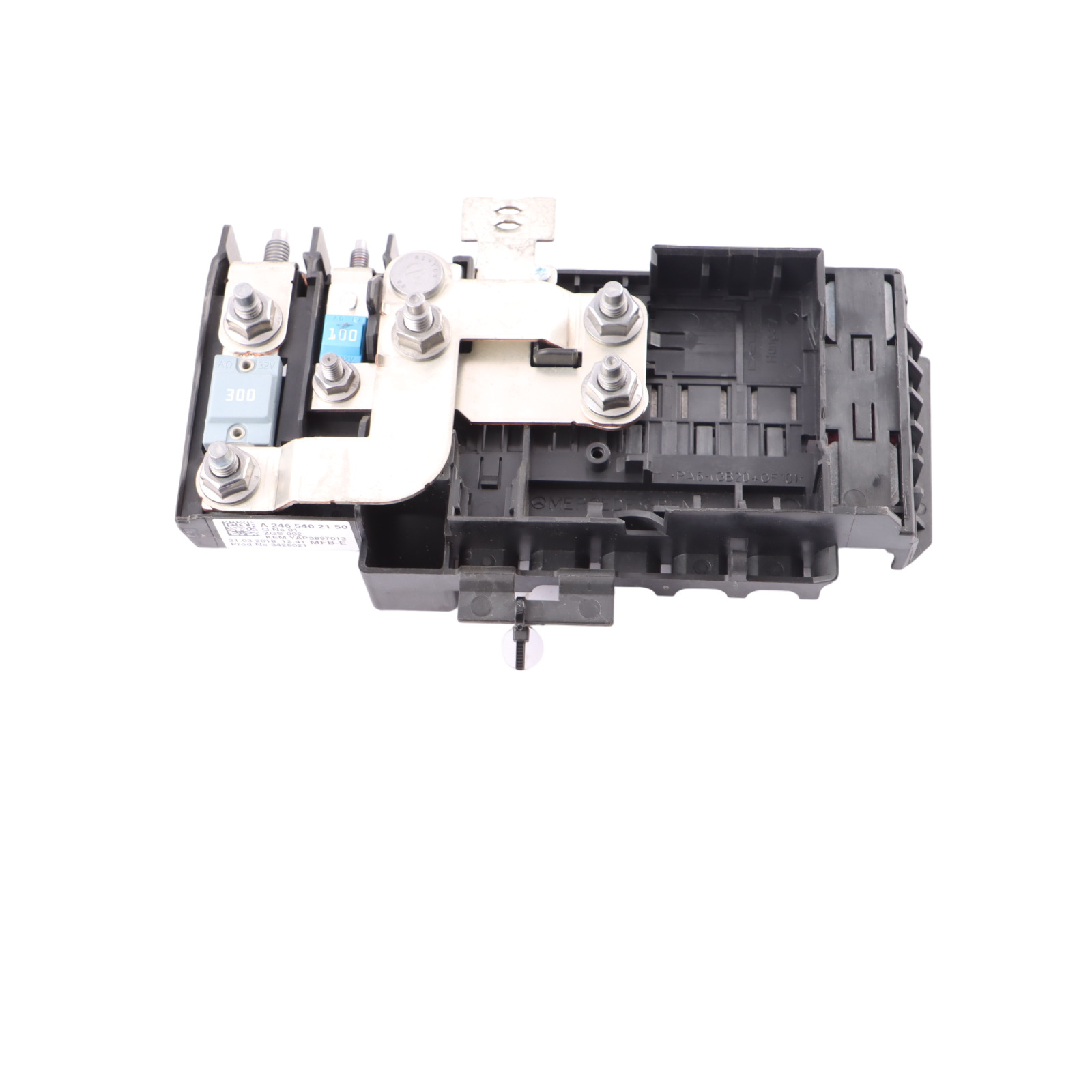 Mercedes W176 W246 Diesel Fuse Box Relay Unit A2465402150