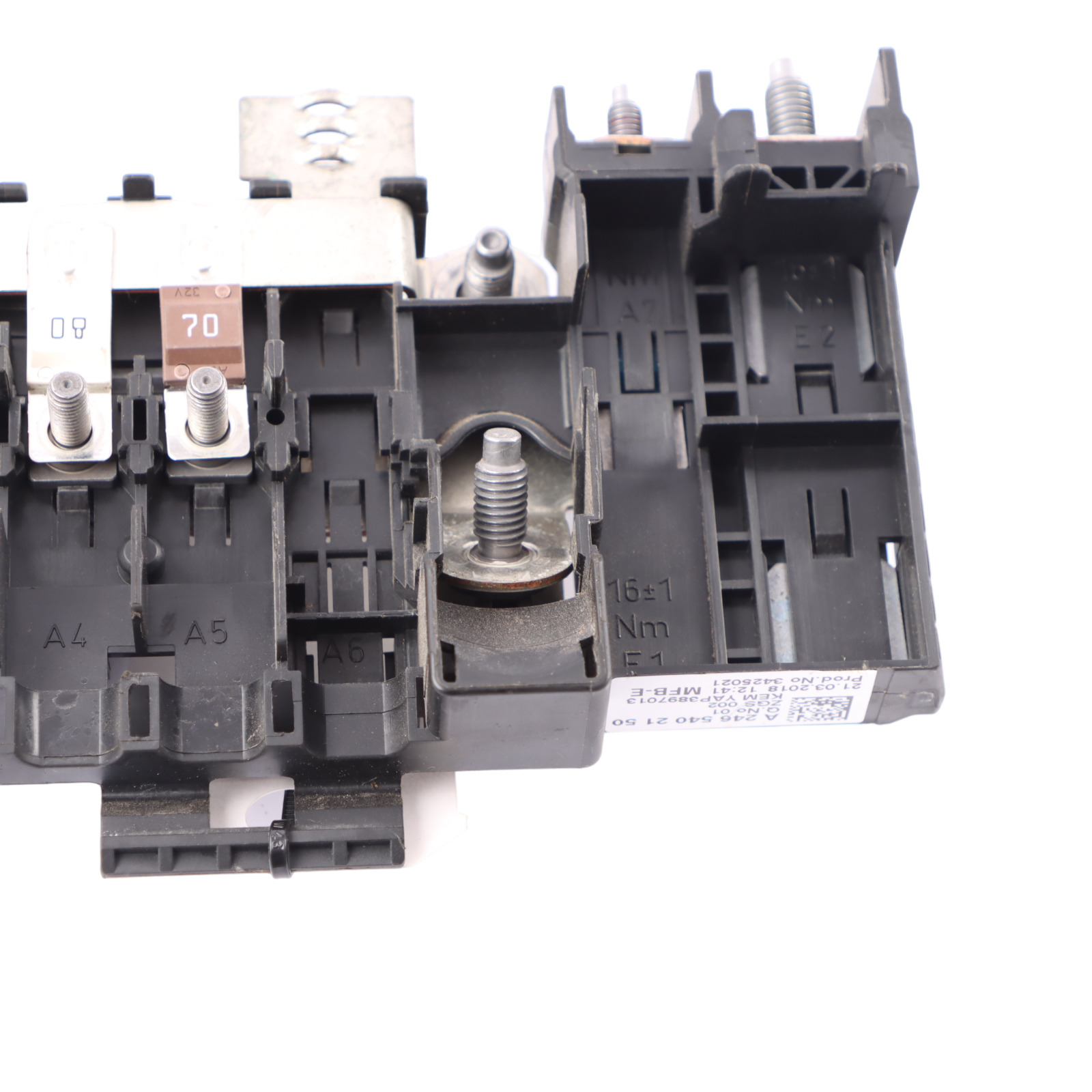 Mercedes W176 W246 Diesel Fuse Box Relay Unit A2465402150