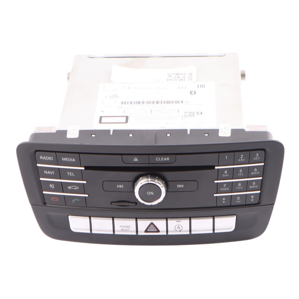 Head Unit Mercedes C117 W176 W246 Radio Media Player Sat Nav Tel A2469009219