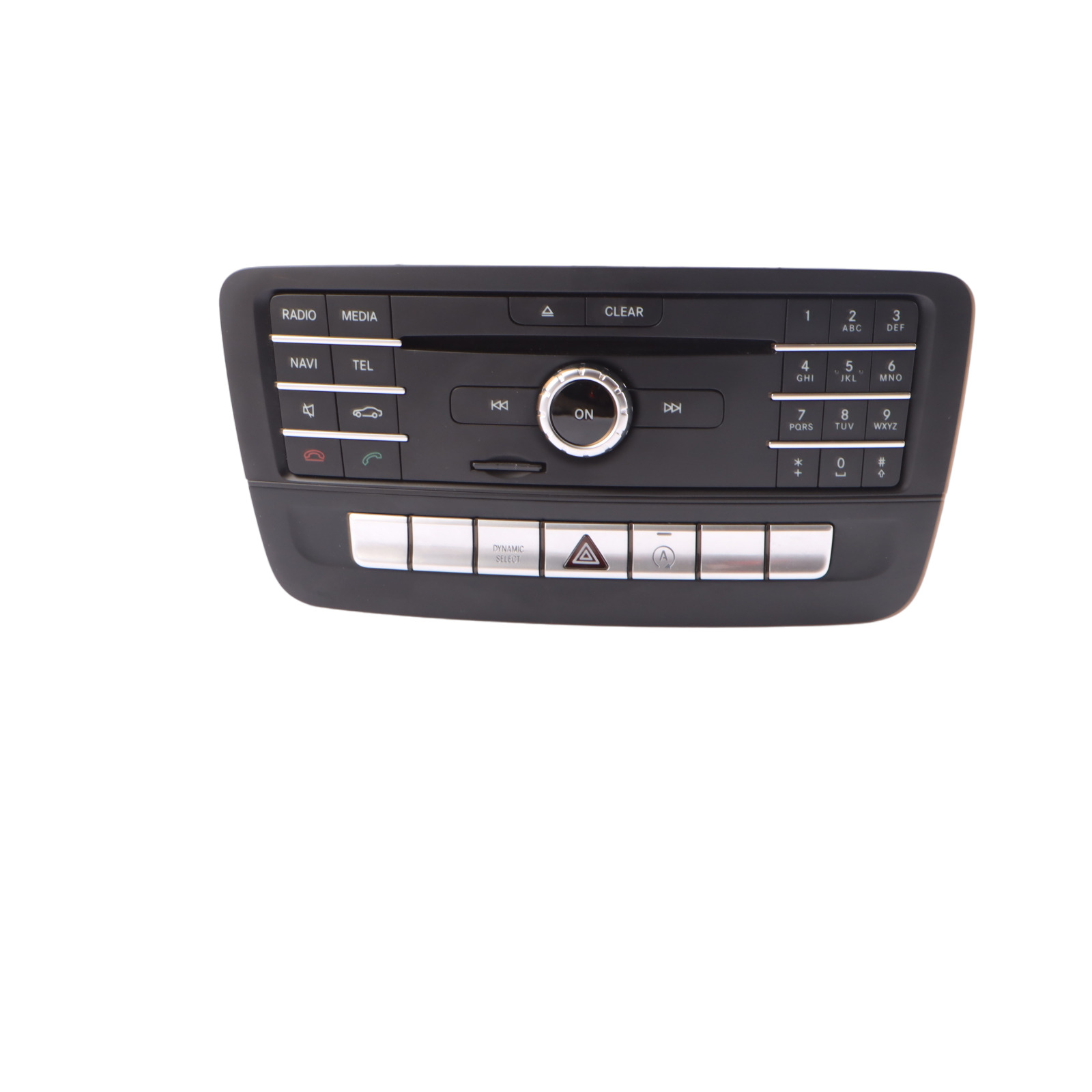 Head Unit Mercedes C117 W176 W246 Radio Media Player Sat Nav Tel A2469009219