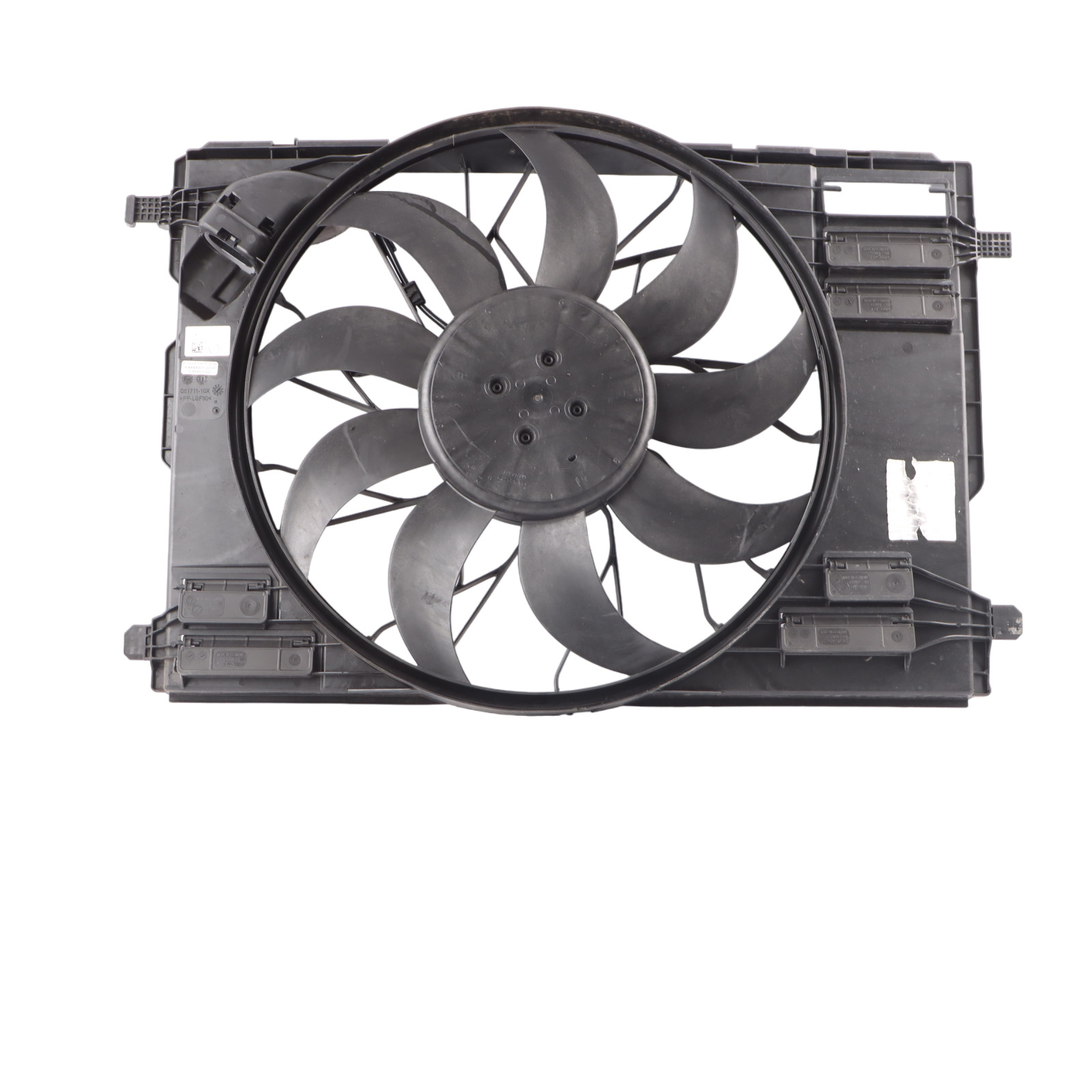 Radiator Fan Mercedes W177 W247 Diesel OM654 Engine Fan Shroud Motor A2479060200