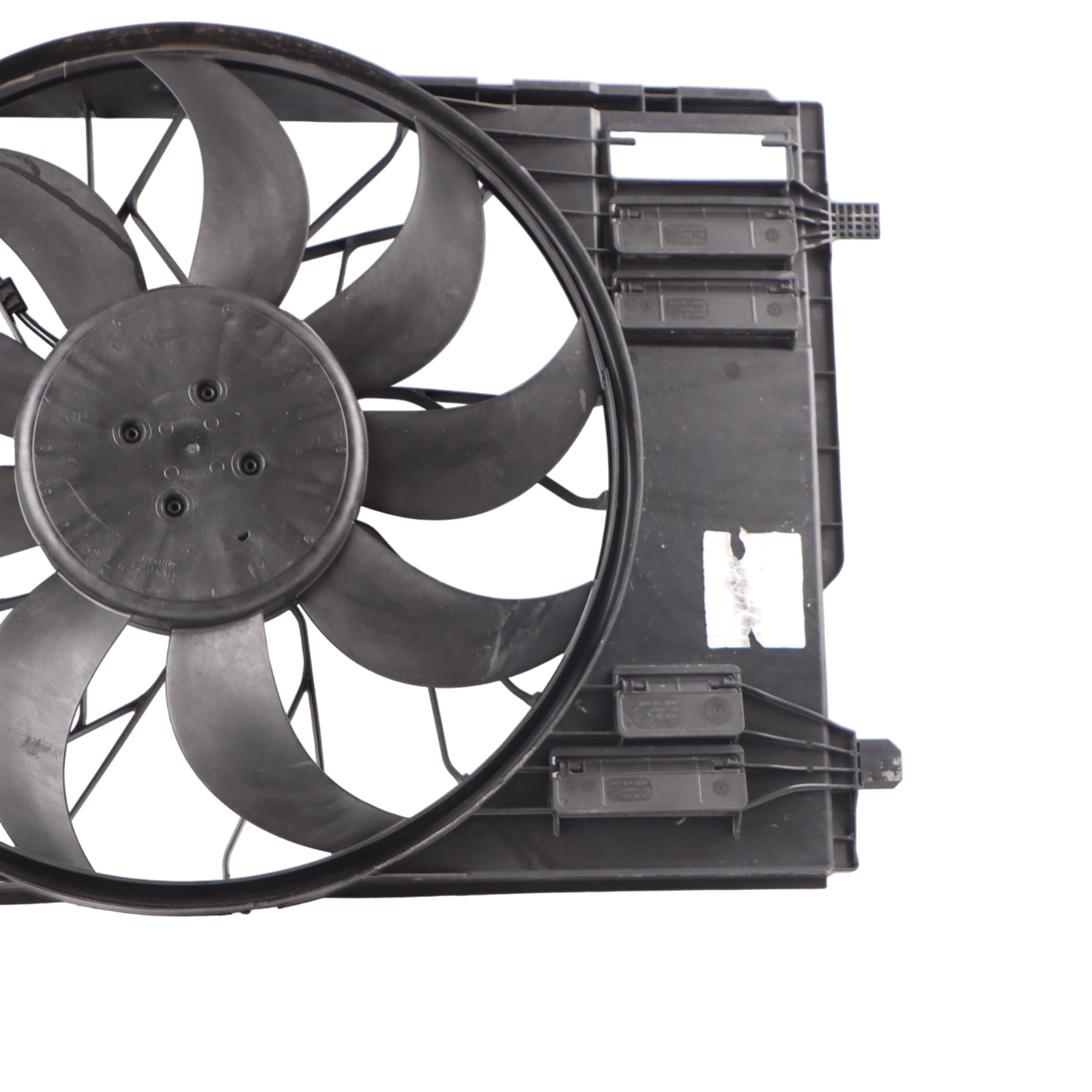 Radiator Fan Mercedes W177 W247 Diesel OM654 Engine Fan Shroud Motor A2479060200