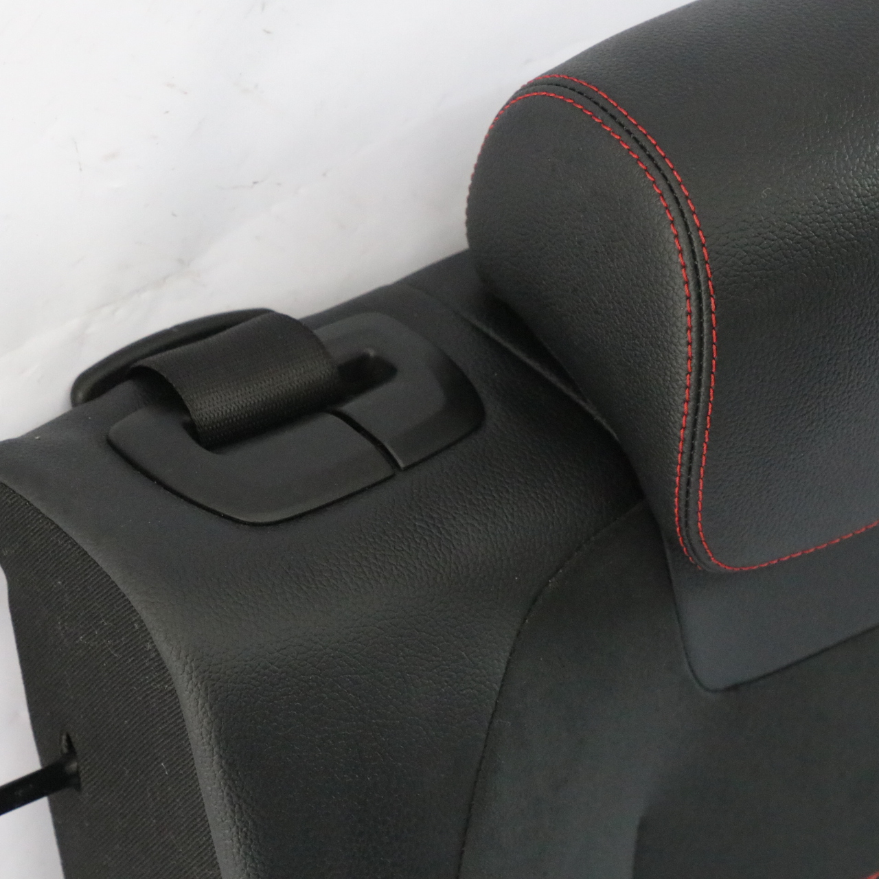 Mercedes H243 Rear Seat Backrest Left N/S Imitation Leather Fabric Black