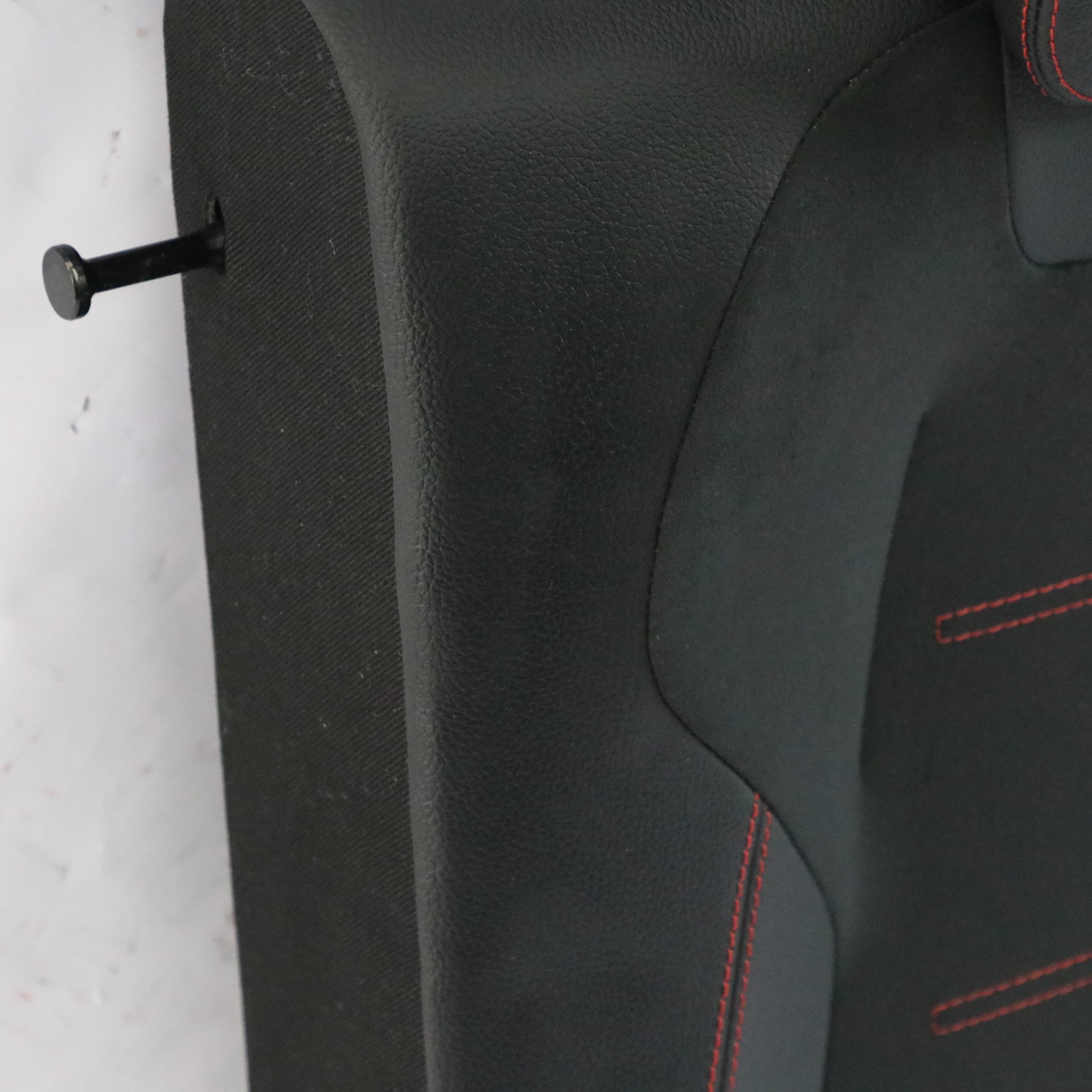 Mercedes H243 Rear Seat Backrest Left N/S Imitation Leather Fabric Black