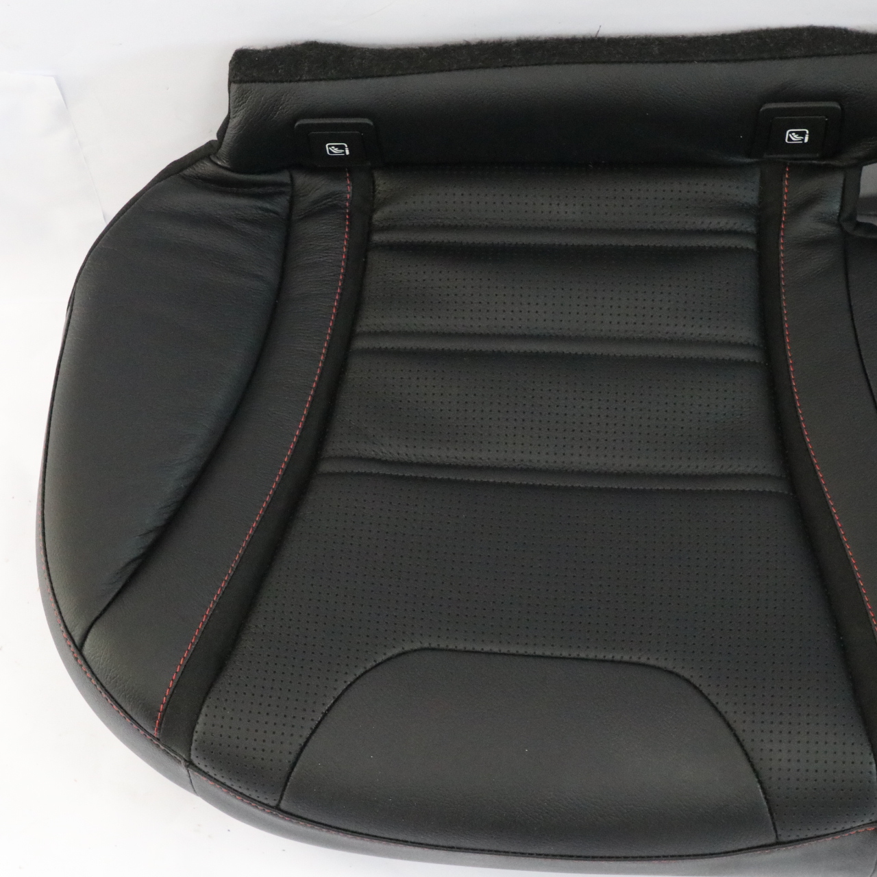 Rear Seat Bench Mercedes C253 Rear Bench Couch Covering Black Leather