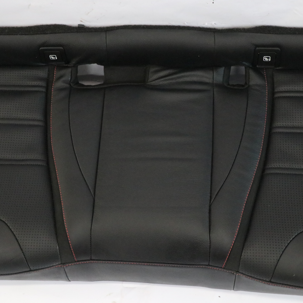 Rear Seat Bench Mercedes C253 Rear Bench Couch Covering Black Leather