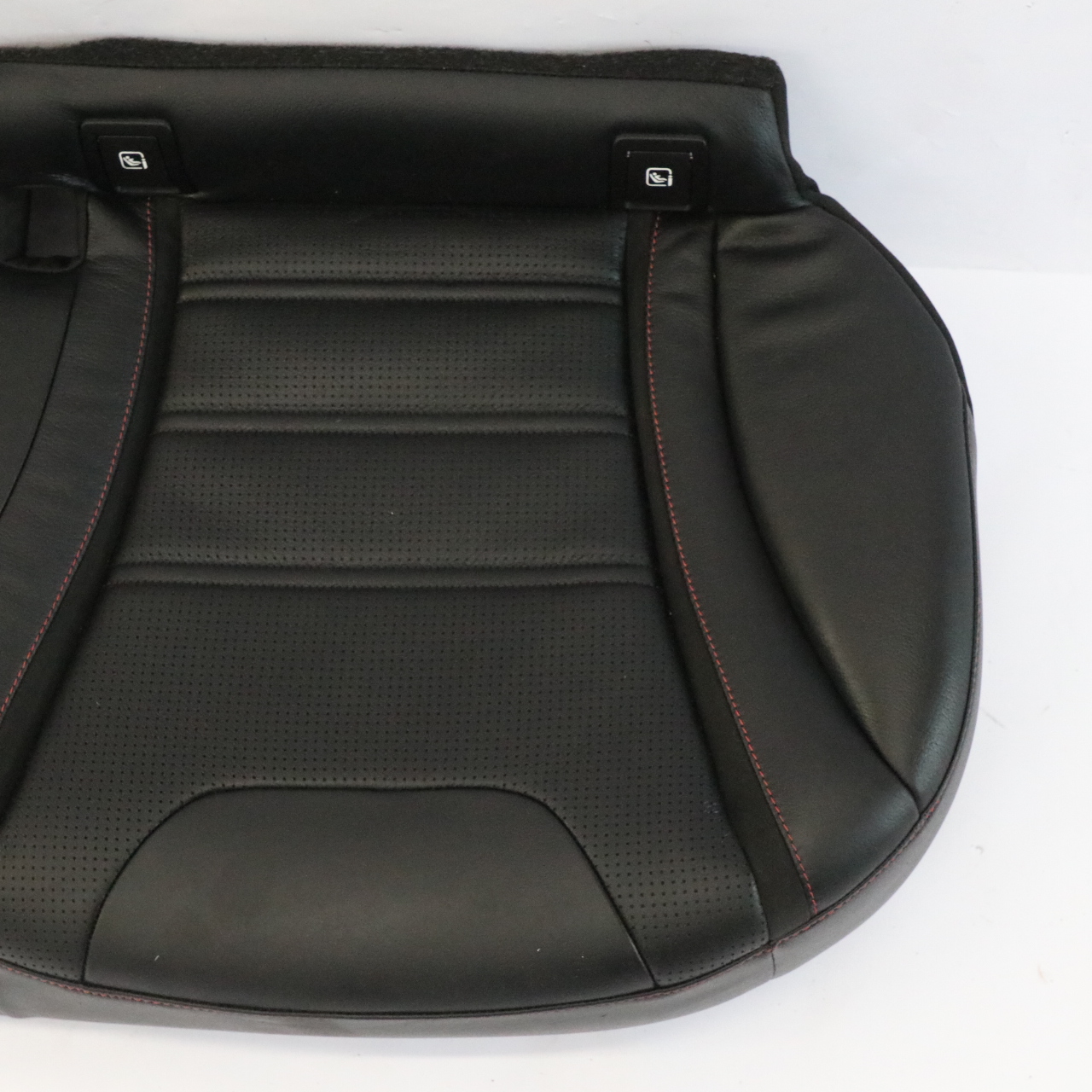 Rear Seat Bench Mercedes C253 Rear Bench Couch Covering Black Leather