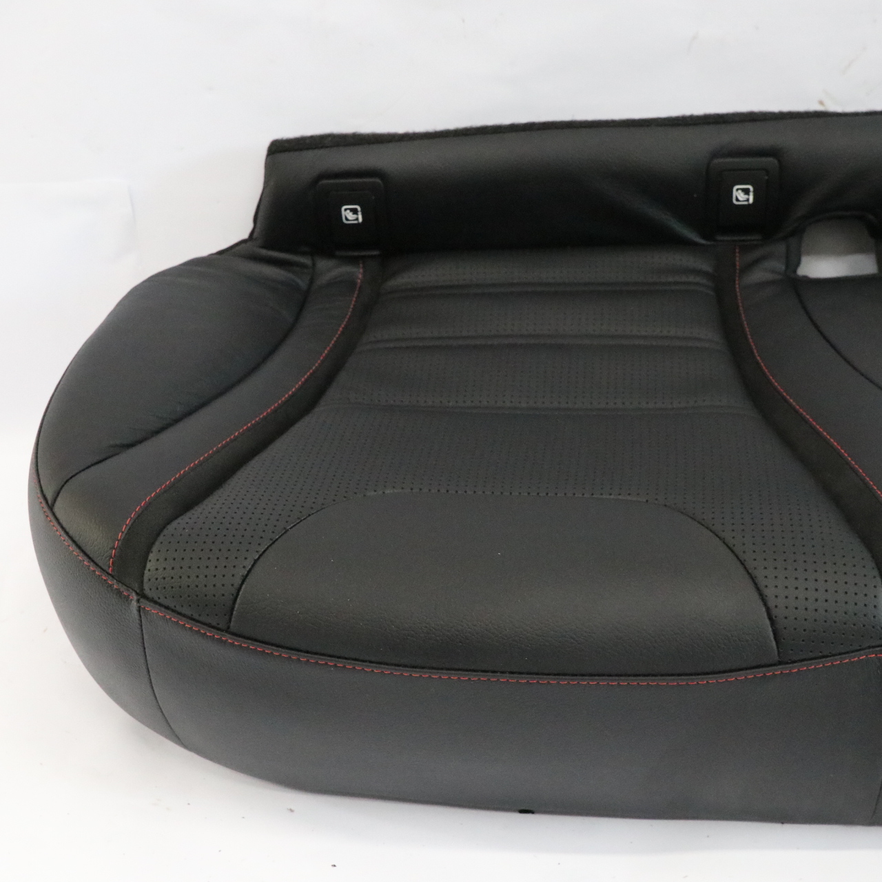 Rear Seat Bench Mercedes C253 Rear Bench Couch Covering Black Leather