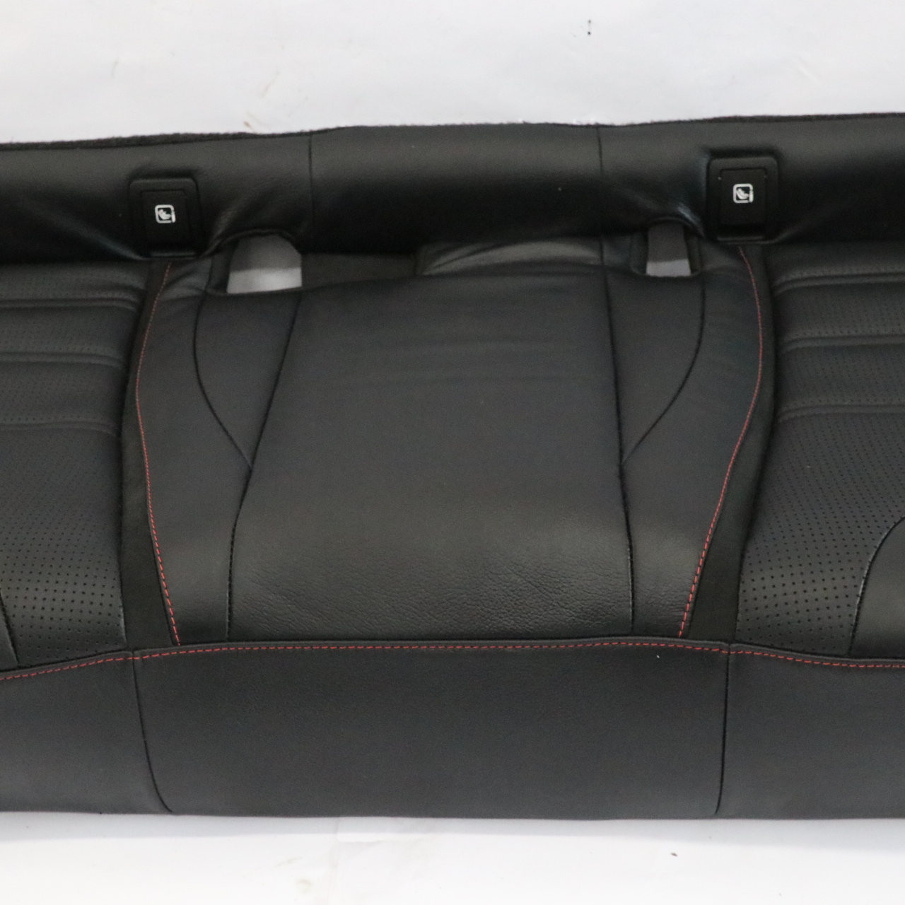 Rear Seat Bench Mercedes C253 Rear Bench Couch Covering Black Leather