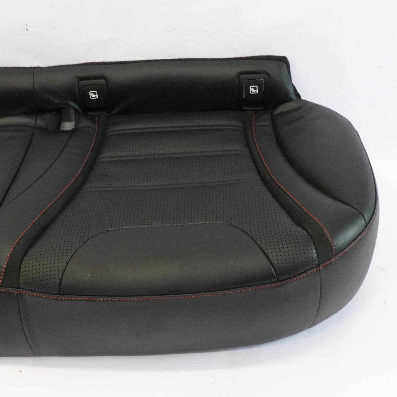 Rear Seat Bench Mercedes C253 Rear Bench Couch Covering Black Leather