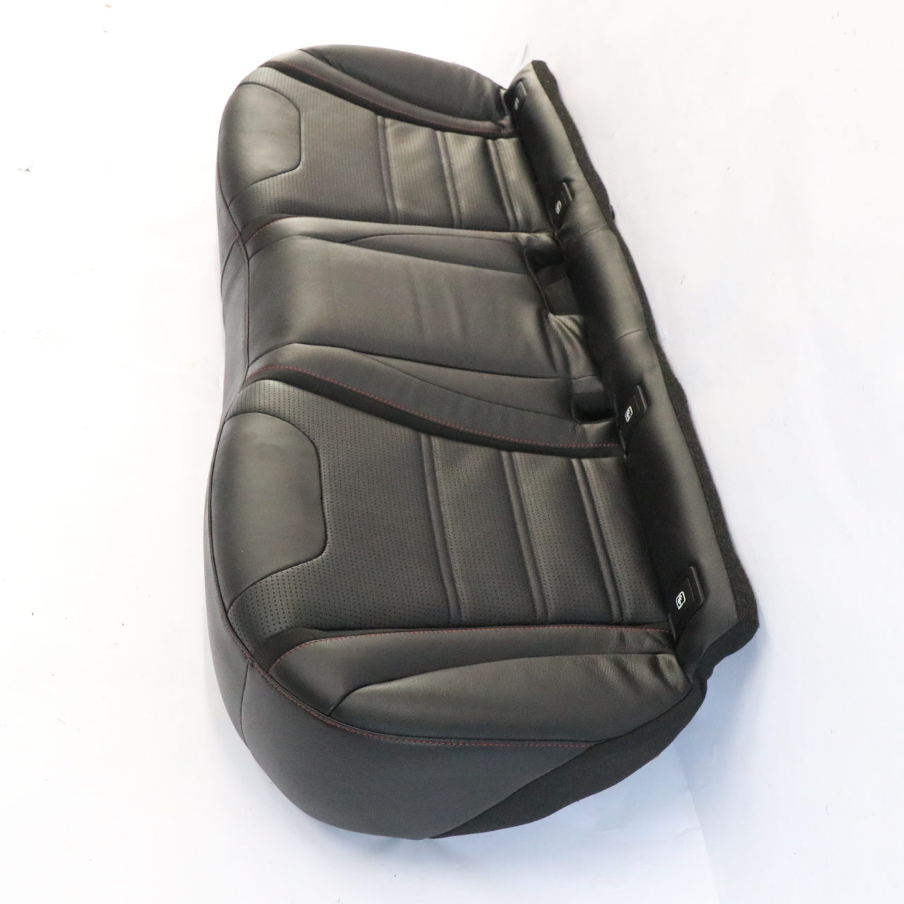 Rear Seat Bench Mercedes C253 Rear Bench Couch Covering Black Leather