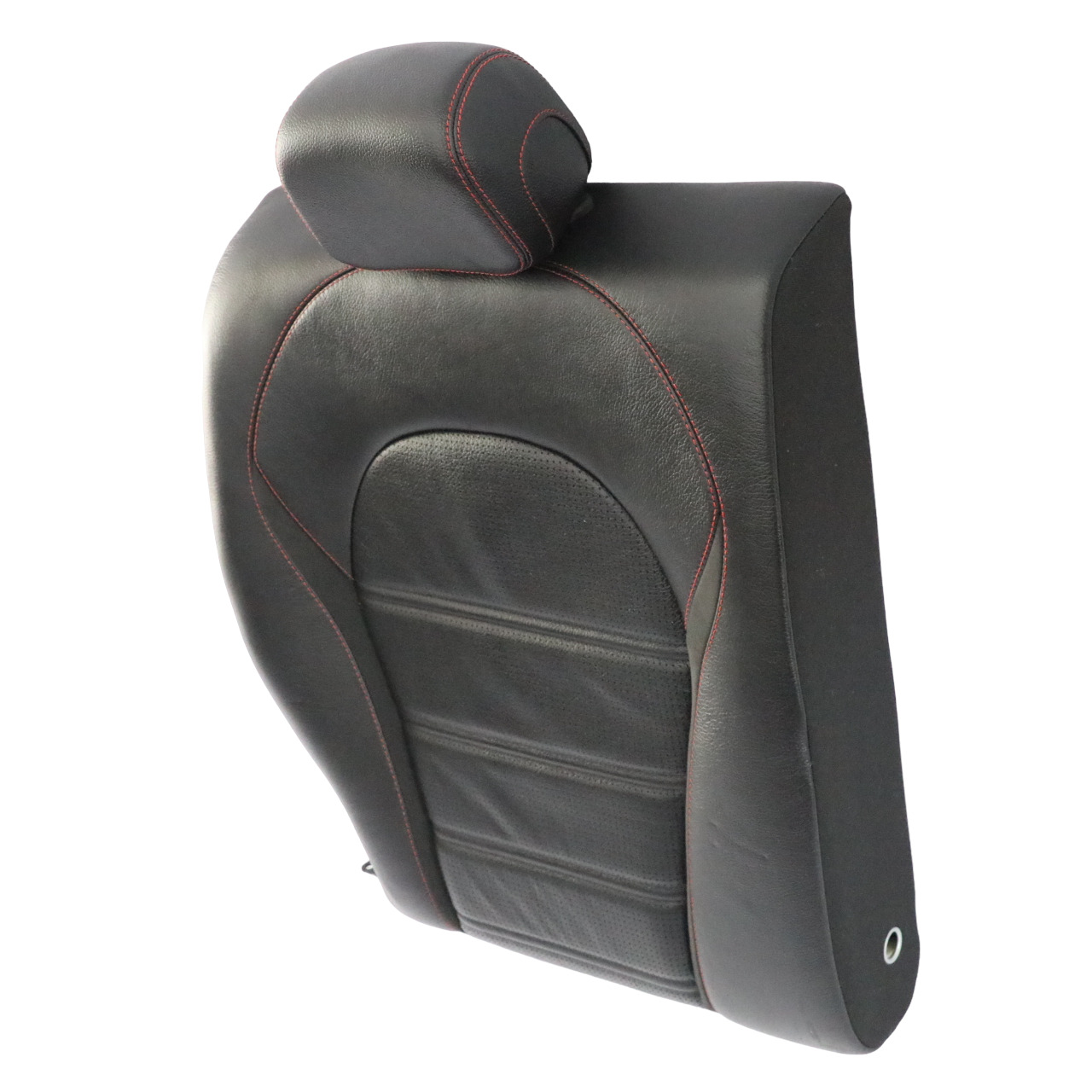 Mercedes C253 Seat Backrest Rear Right O/S Back Cover Leather Black A2539202101