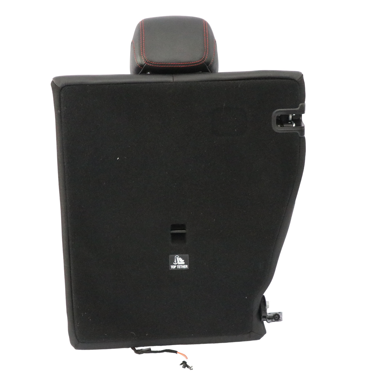 Mercedes C253 Seat Backrest Rear Right O/S Back Cover Leather Black A2539202101