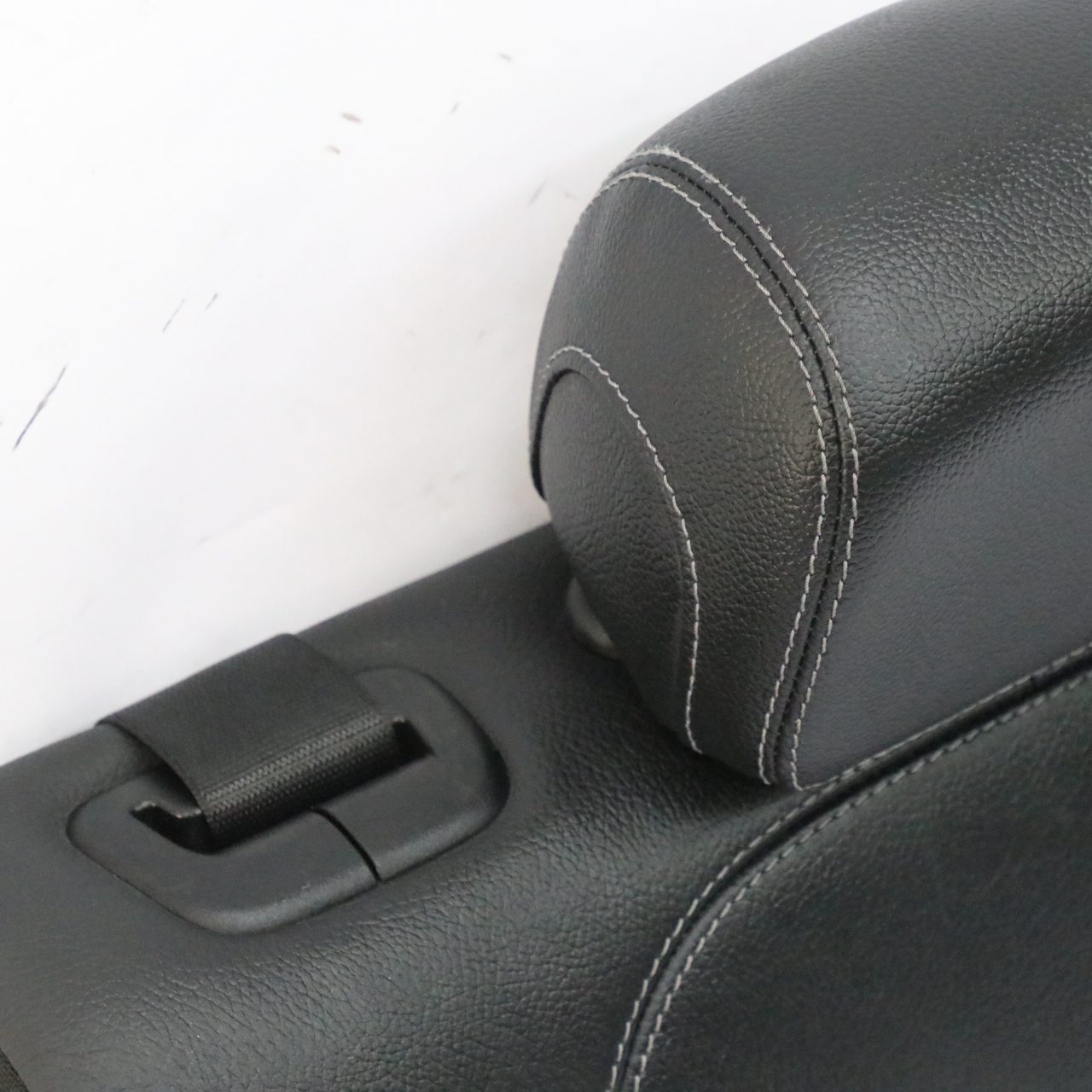 Mercedes X253 Rear Seat Backrest Left N/S Back Cover Trim Panel Black Leather