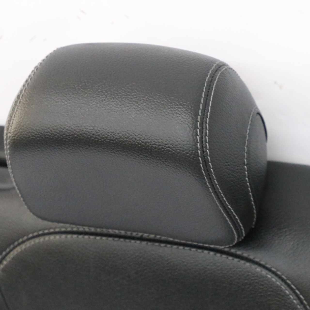 Mercedes X253 Rear Seat Backrest Left N/S Back Cover Trim Panel Black Leather