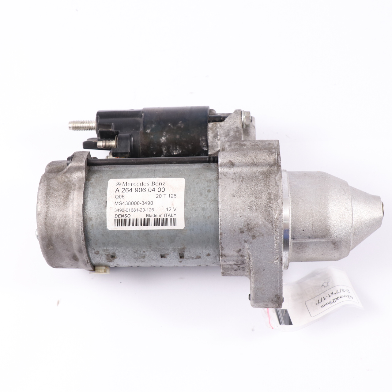 Mercedes W205 W257 Starter Engine Motor A2649060400