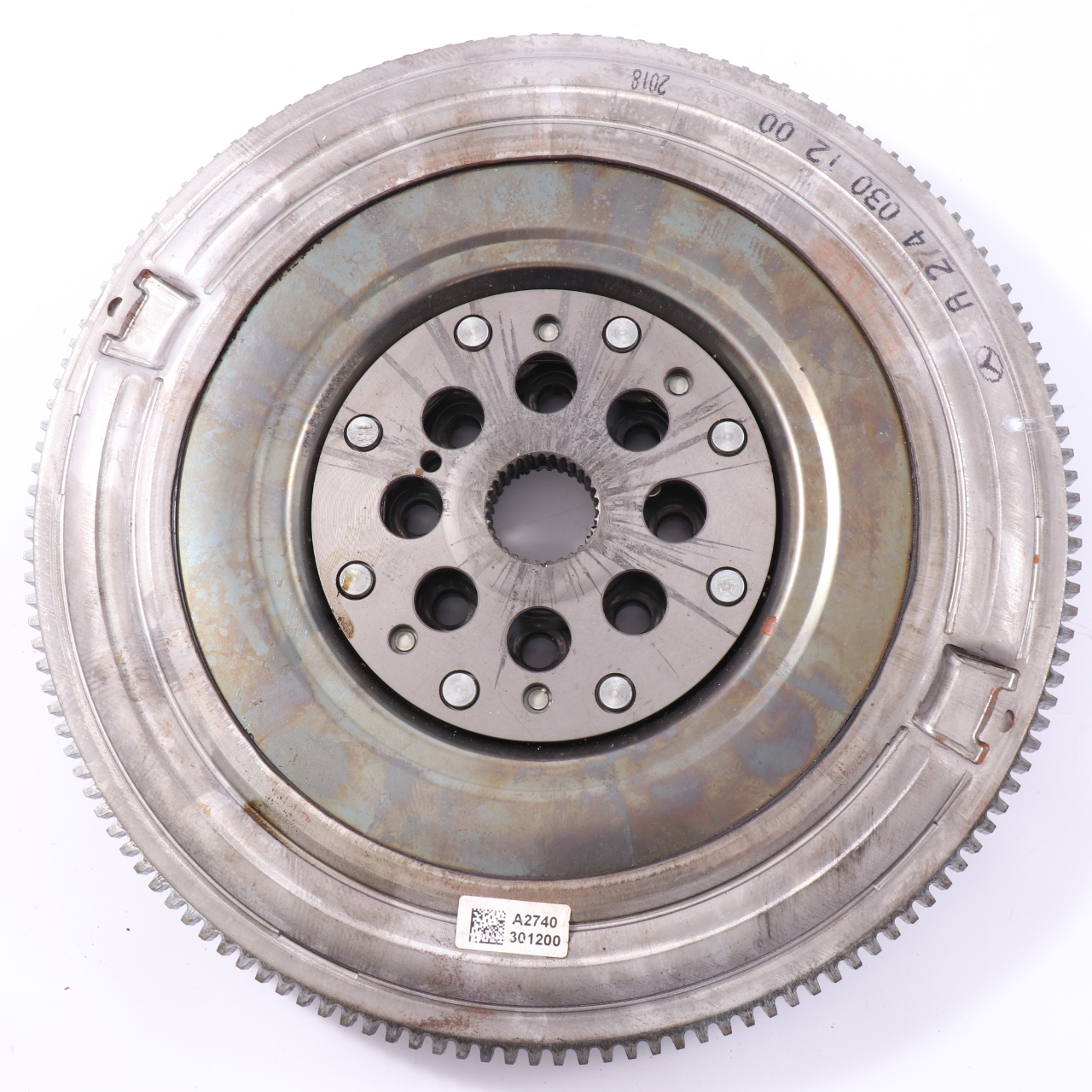 Mercedes W213 X253 M274 Hybrid Automatic Gearbox Flywheel Ring A6510300612