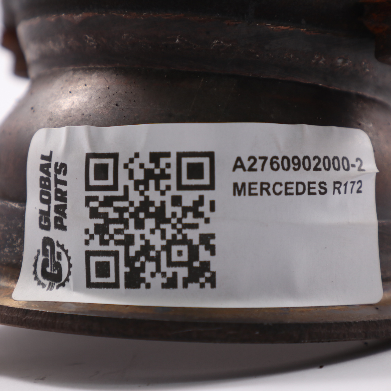 Mercedes SLK R172 Petrol OM276 Turbocharger Exhaust Flange Pipe A2761404215